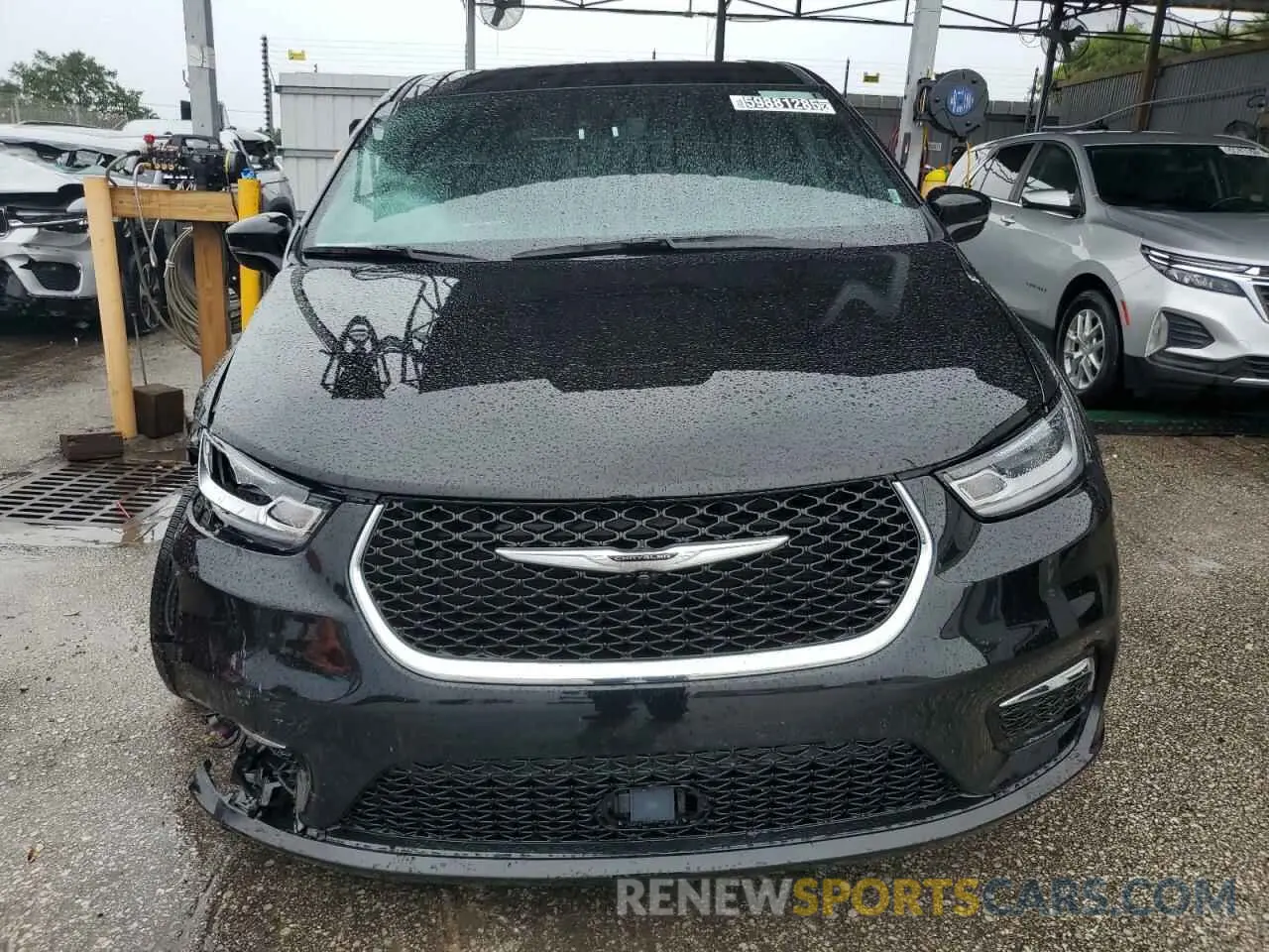 5 Фотография поврежденного автомобиля 2C4RC1BGXSR544657 CHRYSLER PACIFICA S 2025