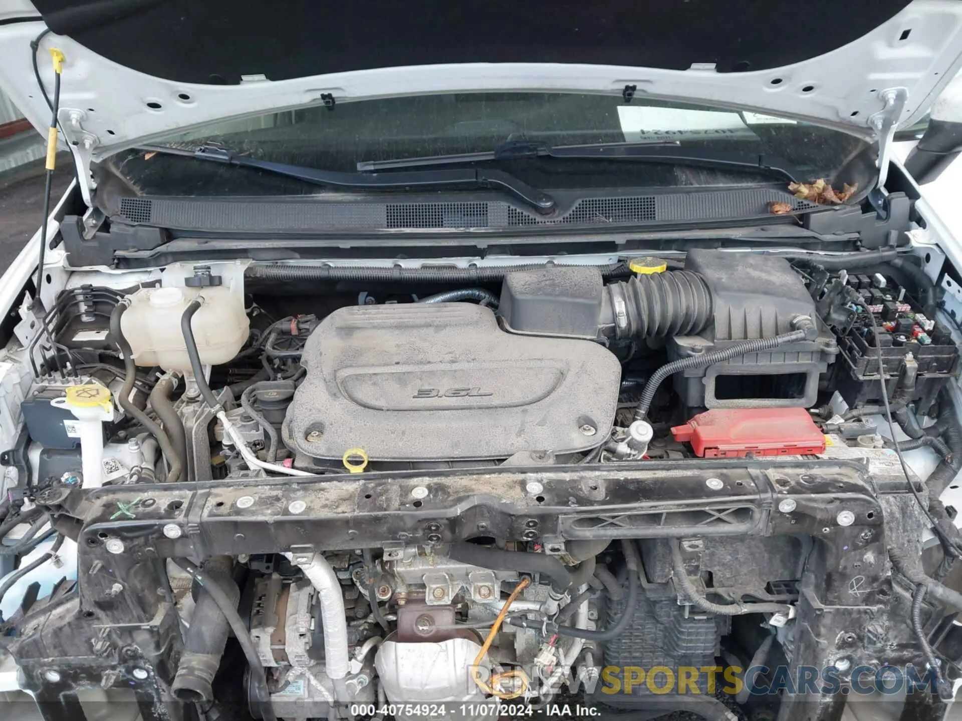 10 Фотография поврежденного автомобиля 2C4RC1AG9LR245566 CHRYSLER VOYAGER 2020