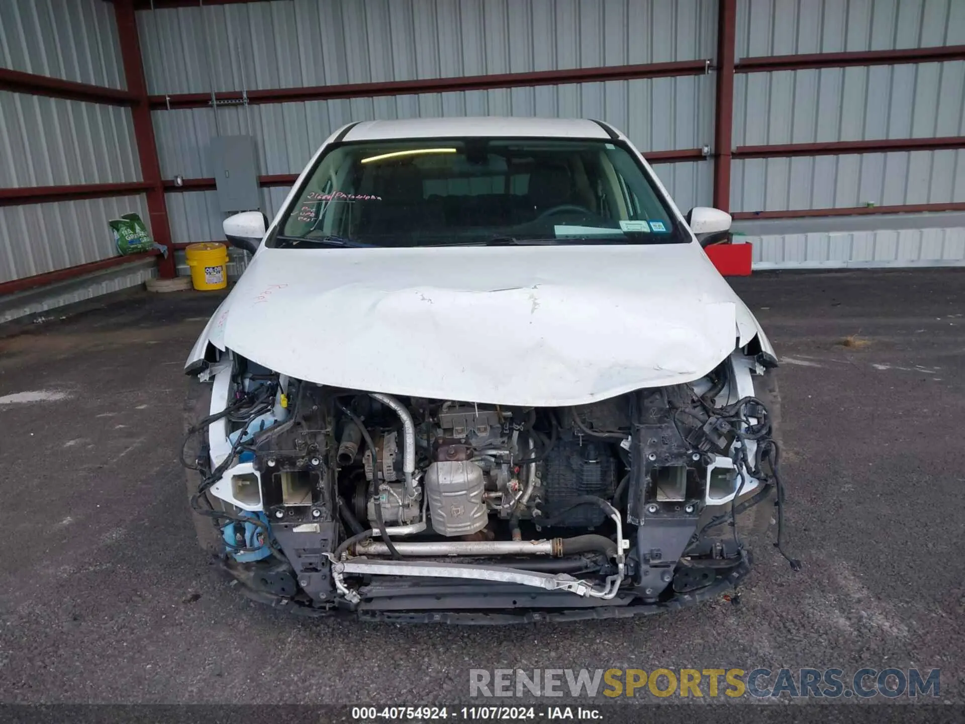 13 Фотография поврежденного автомобиля 2C4RC1AG9LR245566 CHRYSLER VOYAGER 2020