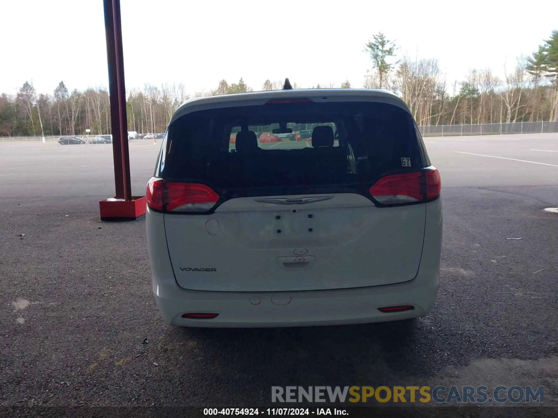 17 Фотография поврежденного автомобиля 2C4RC1AG9LR245566 CHRYSLER VOYAGER 2020