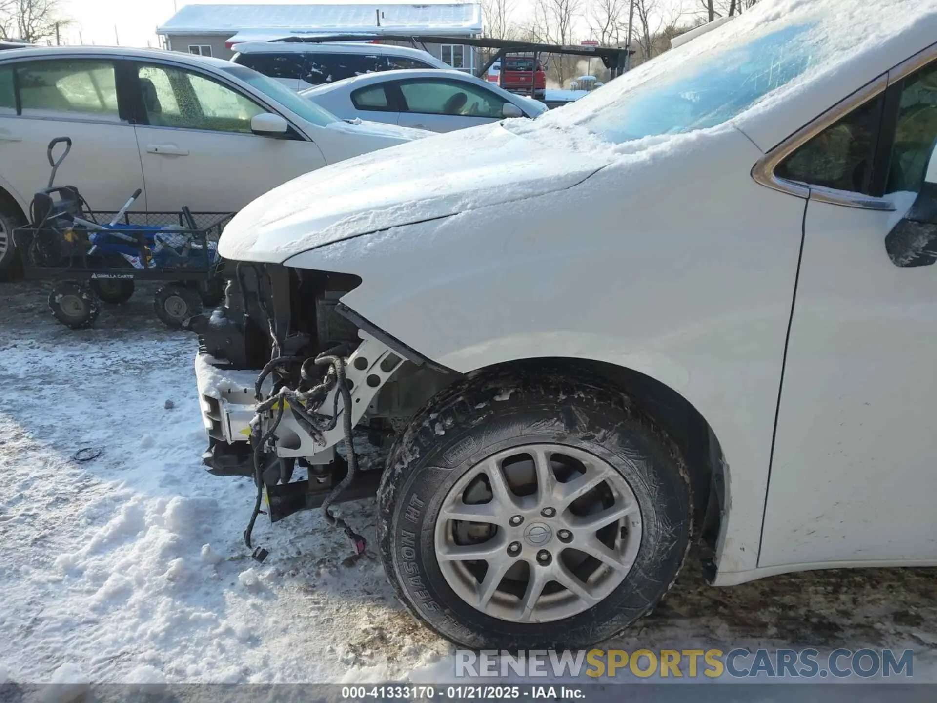 18 Фотография поврежденного автомобиля 2C4RC1CG7LR287442 CHRYSLER VOYAGER 2020