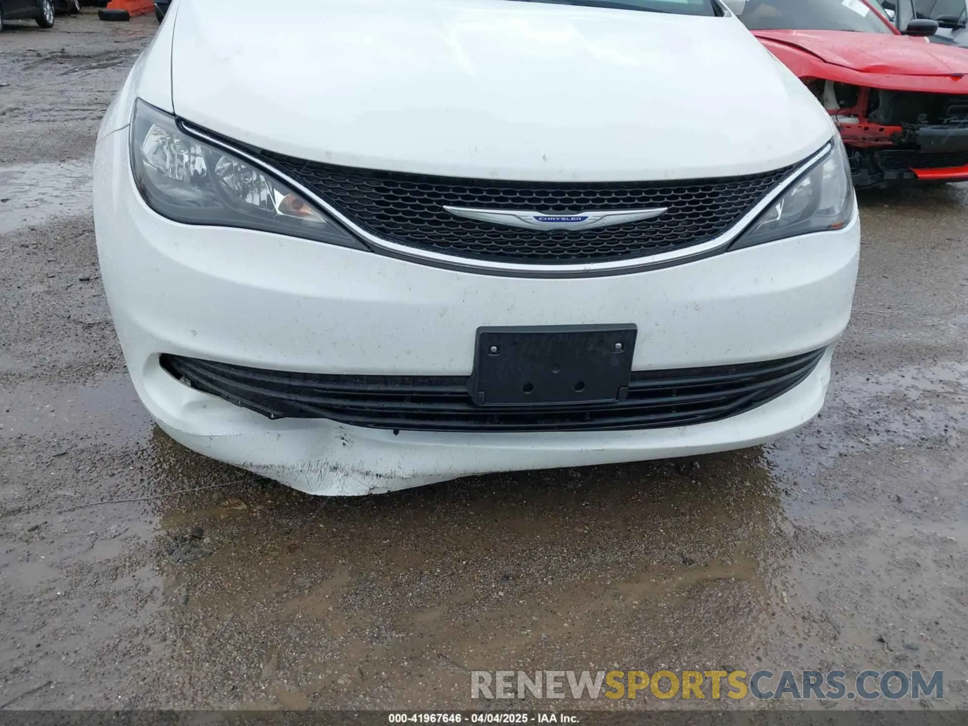 6 Фотография поврежденного автомобиля 2C4RC1DG1LR151578 CHRYSLER VOYAGER 2020