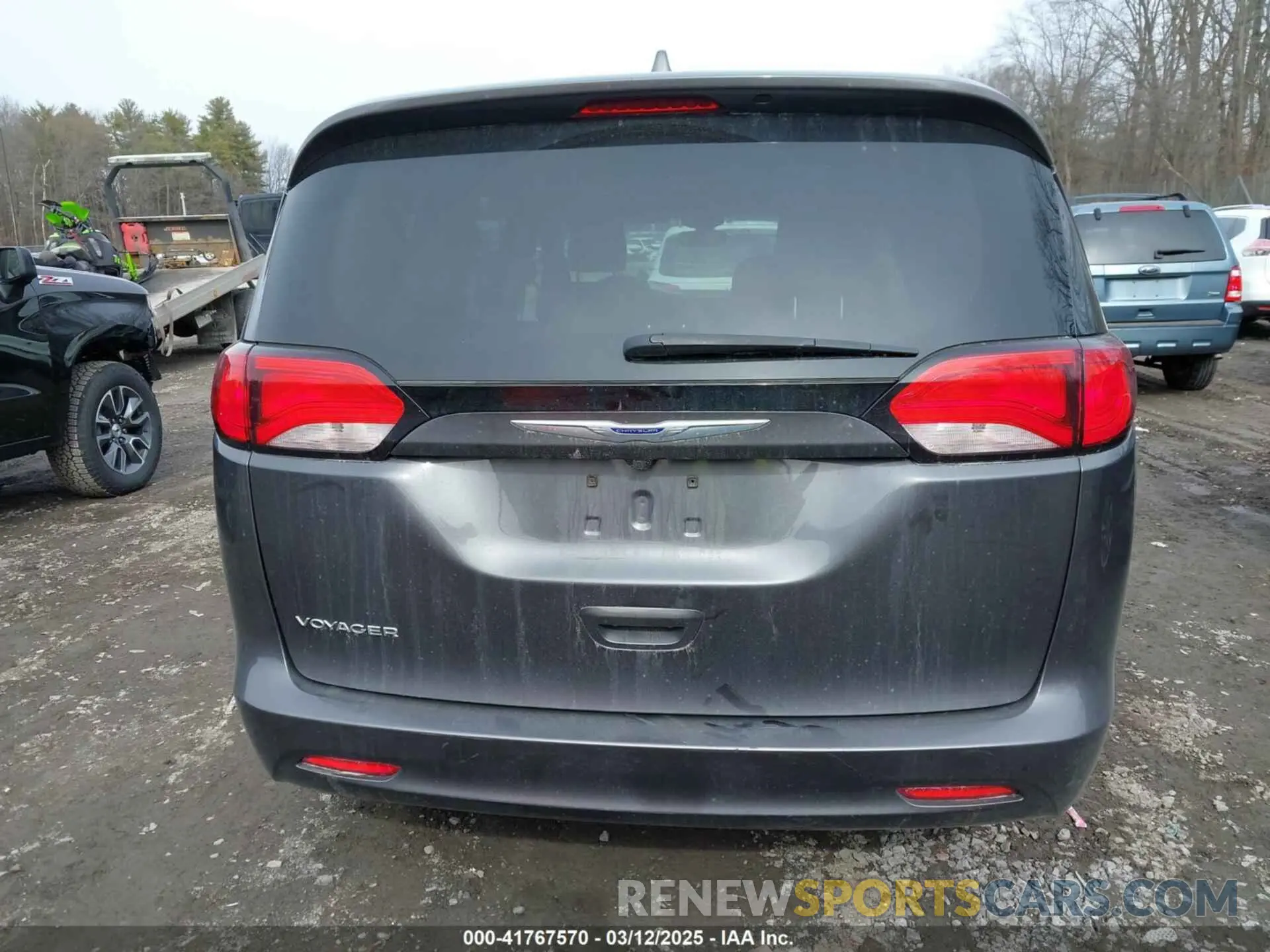16 Фотография поврежденного автомобиля 2C4RC1DG2LR266058 CHRYSLER VOYAGER 2020