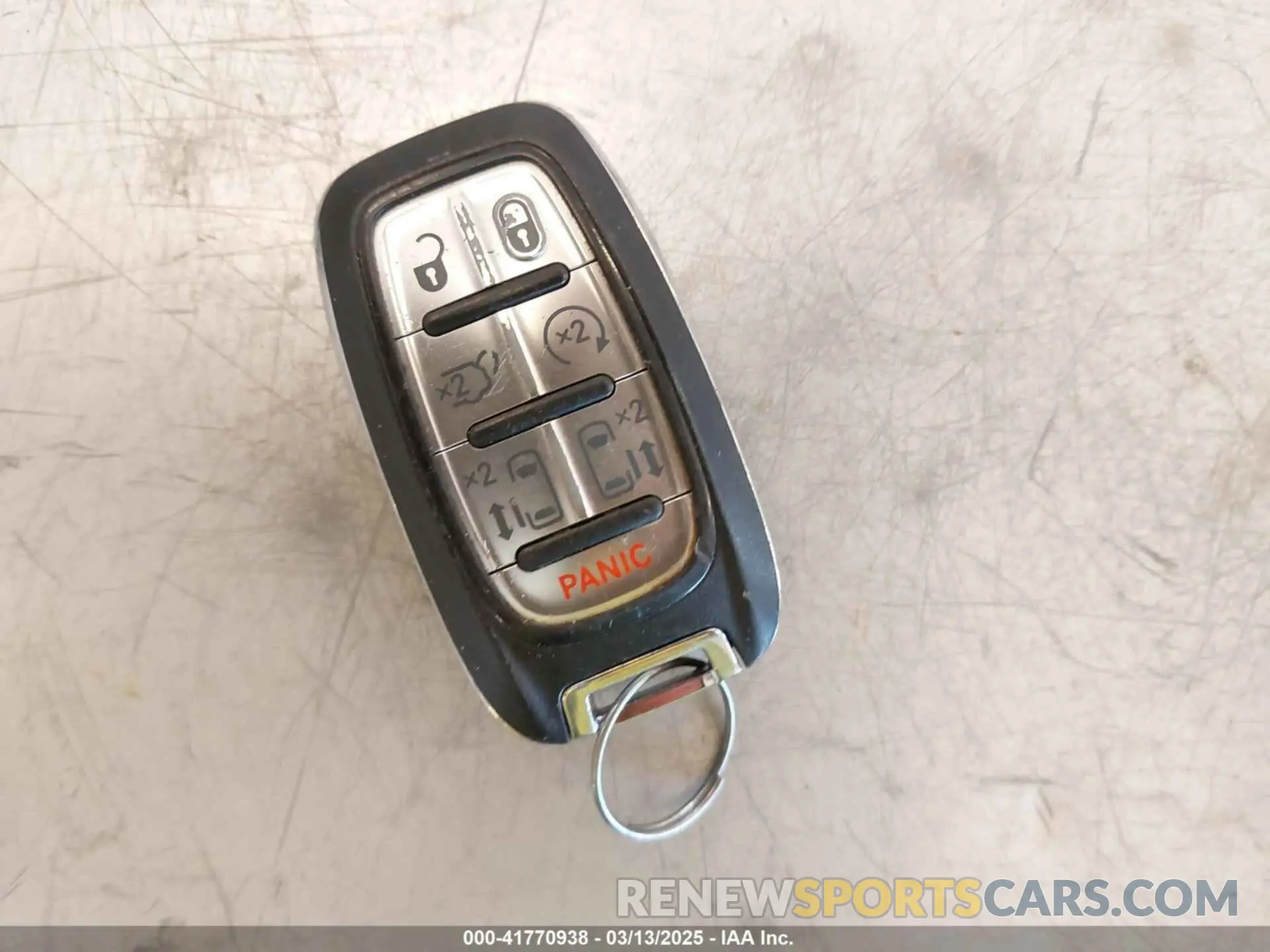11 Фотография поврежденного автомобиля 2C4RC1DG2MR506453 CHRYSLER VOYAGER 2021