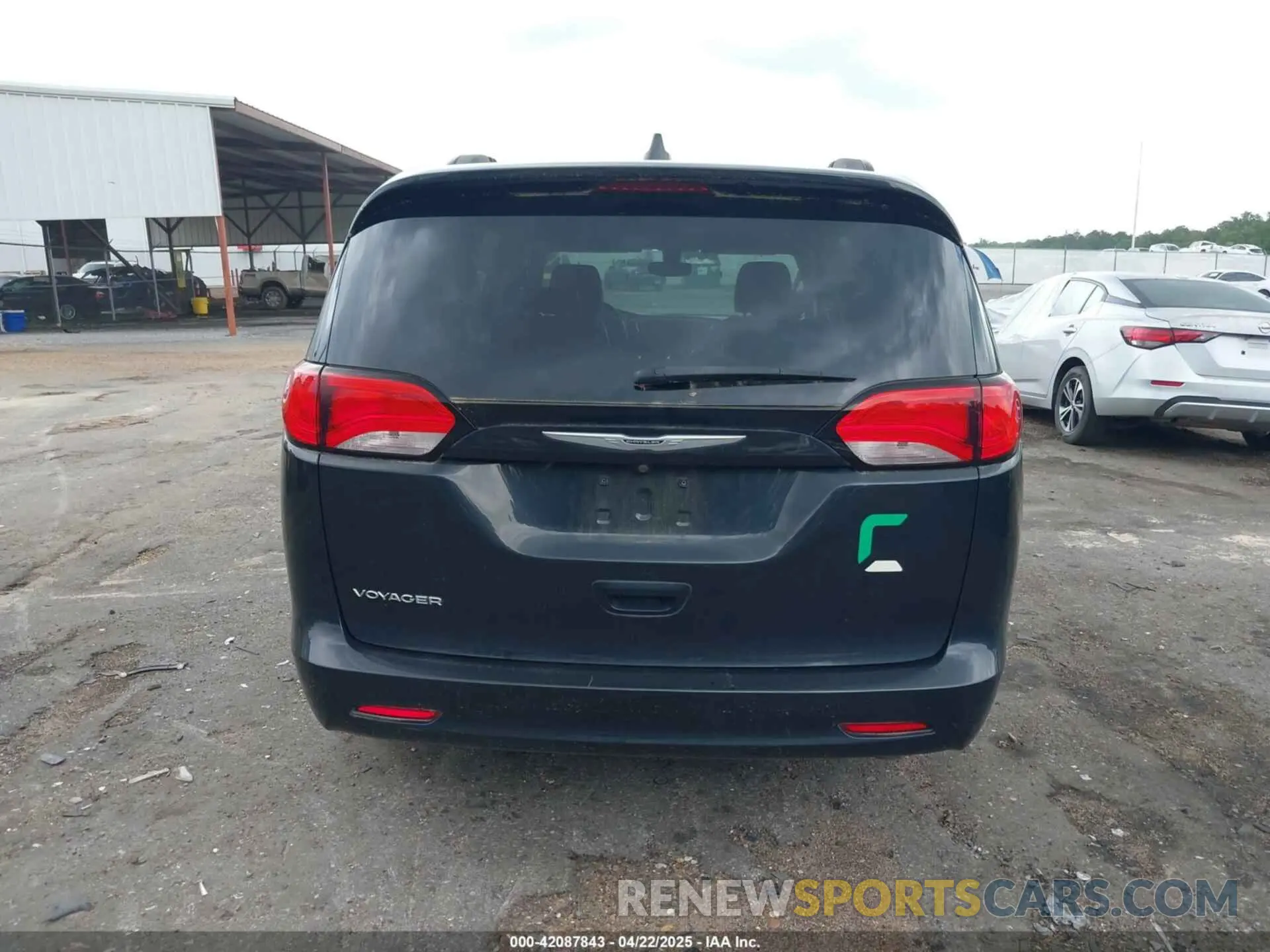 16 Фотография поврежденного автомобиля 2C4RC1DG3MR516831 CHRYSLER VOYAGER 2021