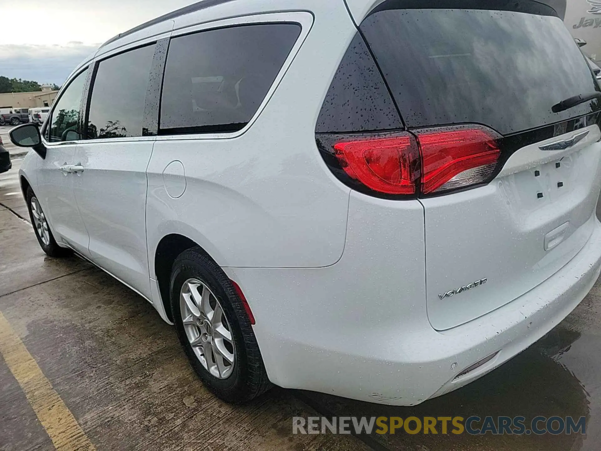 14 Фотография поврежденного автомобиля 2C4RC1DG3MR555063 CHRYSLER VOYAGER 2021