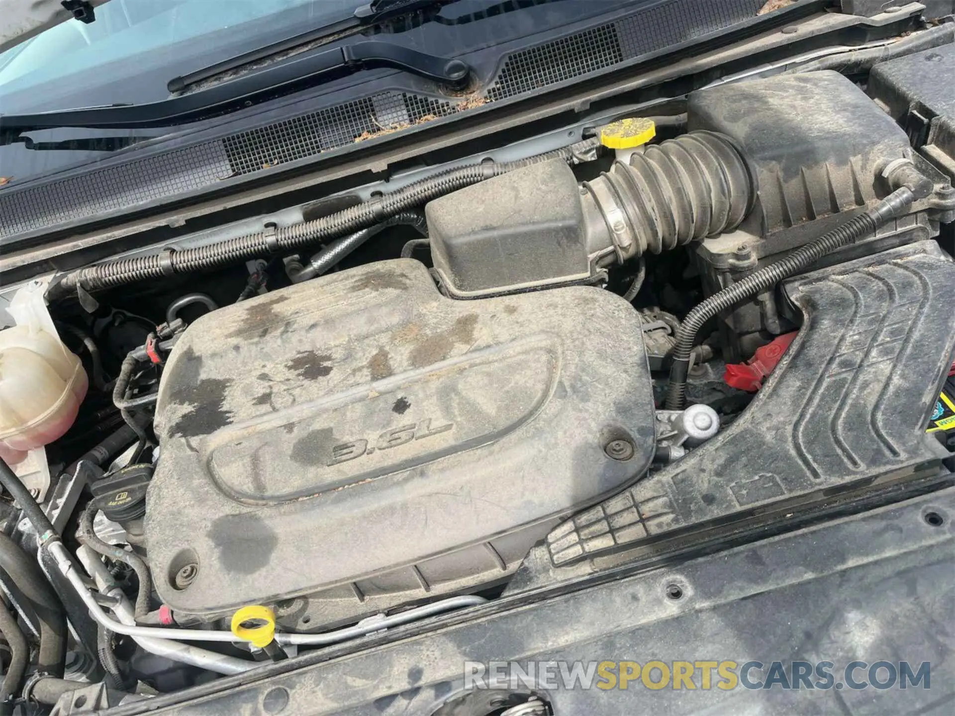 16 Фотография поврежденного автомобиля 2C4RC1DG3MR555063 CHRYSLER VOYAGER 2021