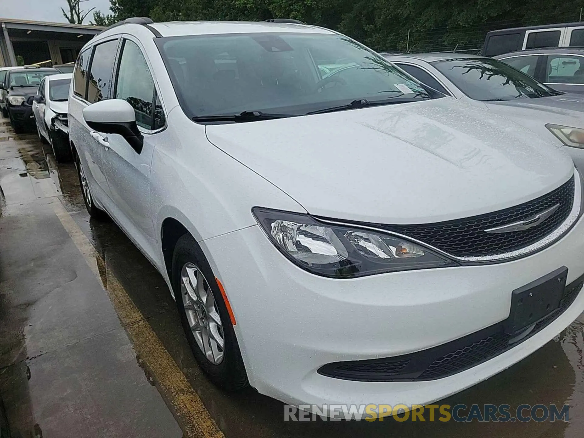 23 Фотография поврежденного автомобиля 2C4RC1DG3MR555063 CHRYSLER VOYAGER 2021