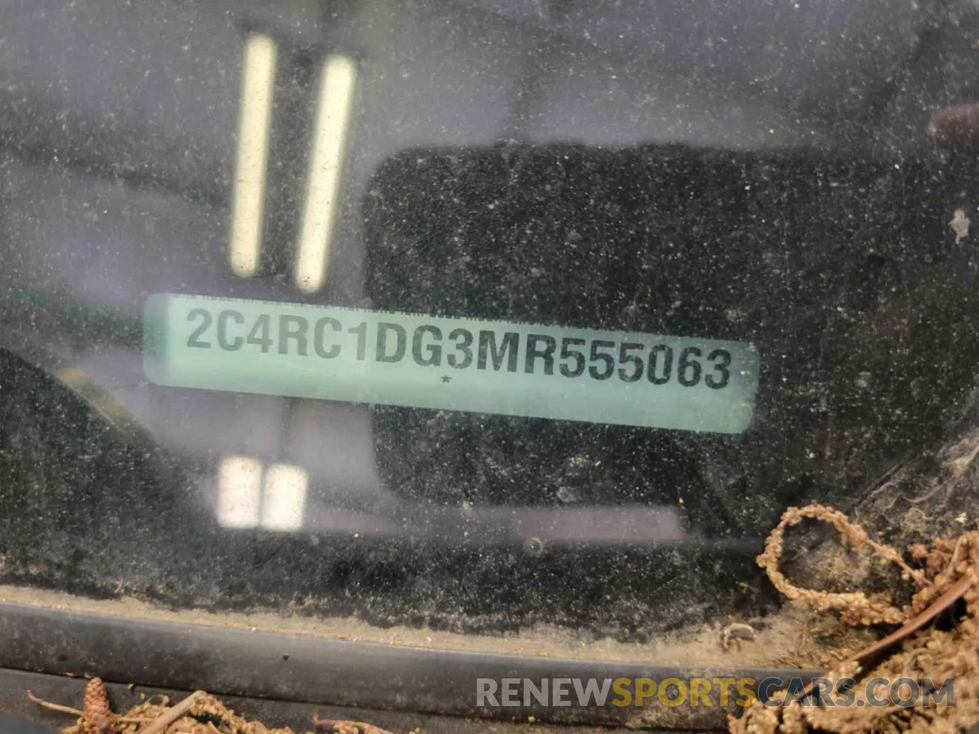 3 Фотография поврежденного автомобиля 2C4RC1DG3MR555063 CHRYSLER VOYAGER 2021