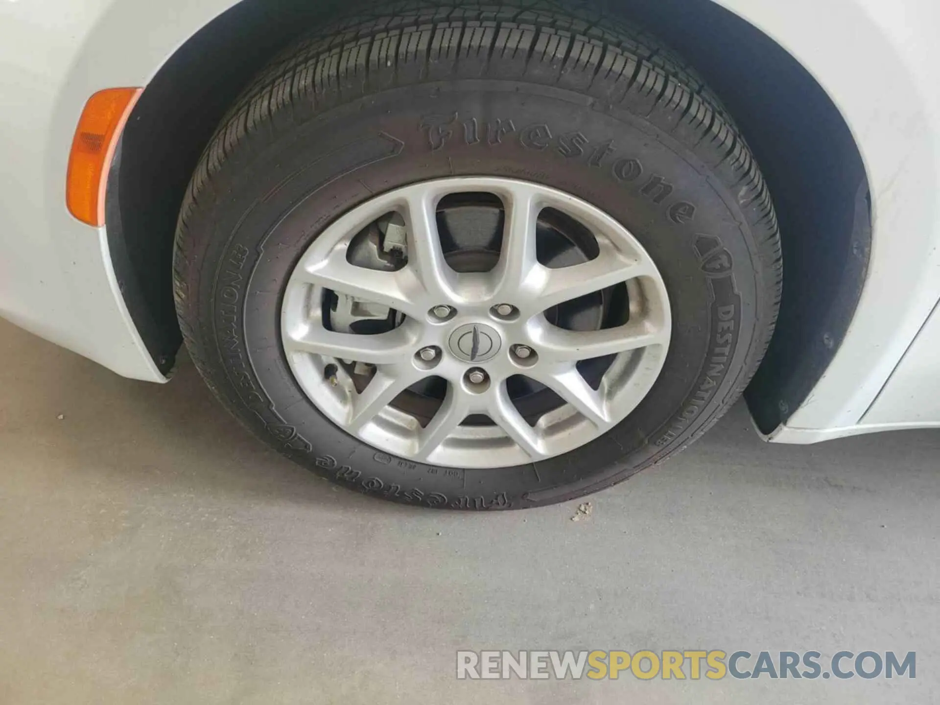 9 Фотография поврежденного автомобиля 2C4RC1DG3MR555063 CHRYSLER VOYAGER 2021