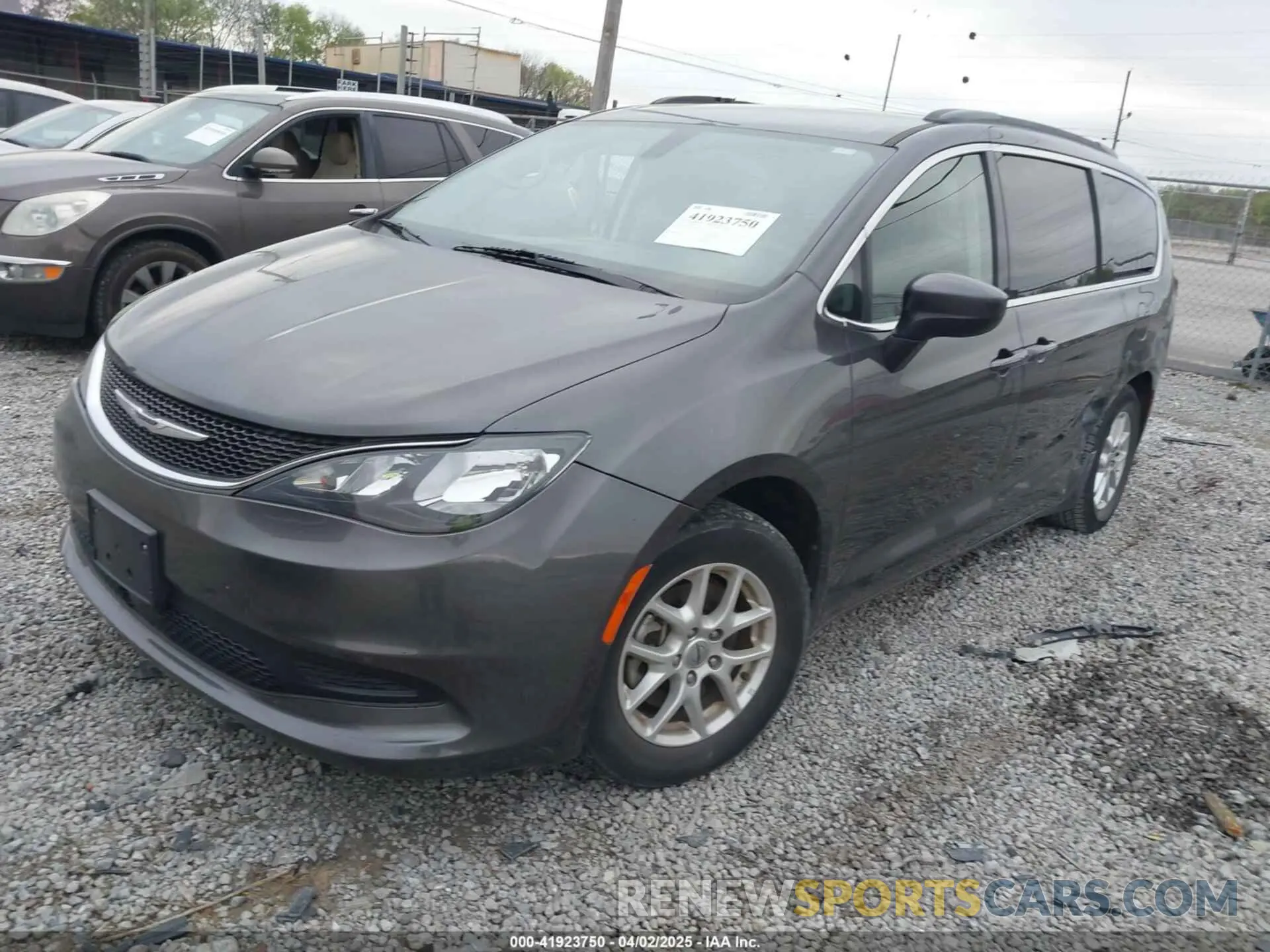 2 Фотография поврежденного автомобиля 2C4RC1DG5MR511890 CHRYSLER VOYAGER 2021