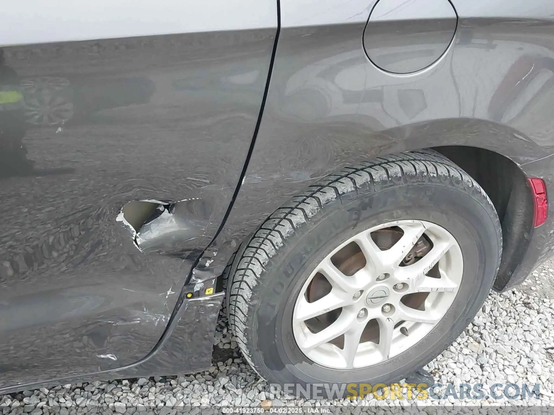 6 Фотография поврежденного автомобиля 2C4RC1DG5MR511890 CHRYSLER VOYAGER 2021