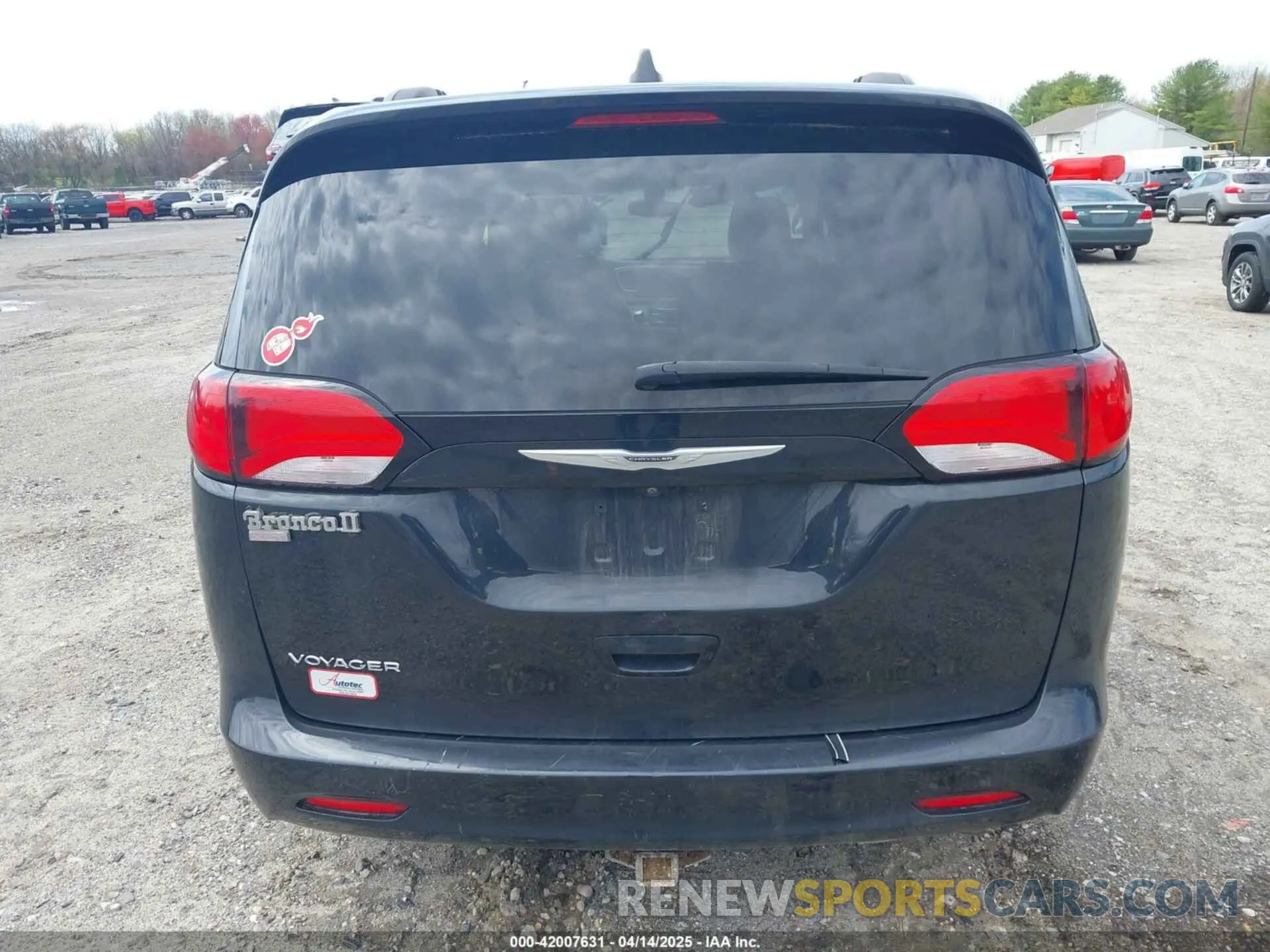 16 Фотография поврежденного автомобиля 2C4RC1DG5MR532190 CHRYSLER VOYAGER 2021