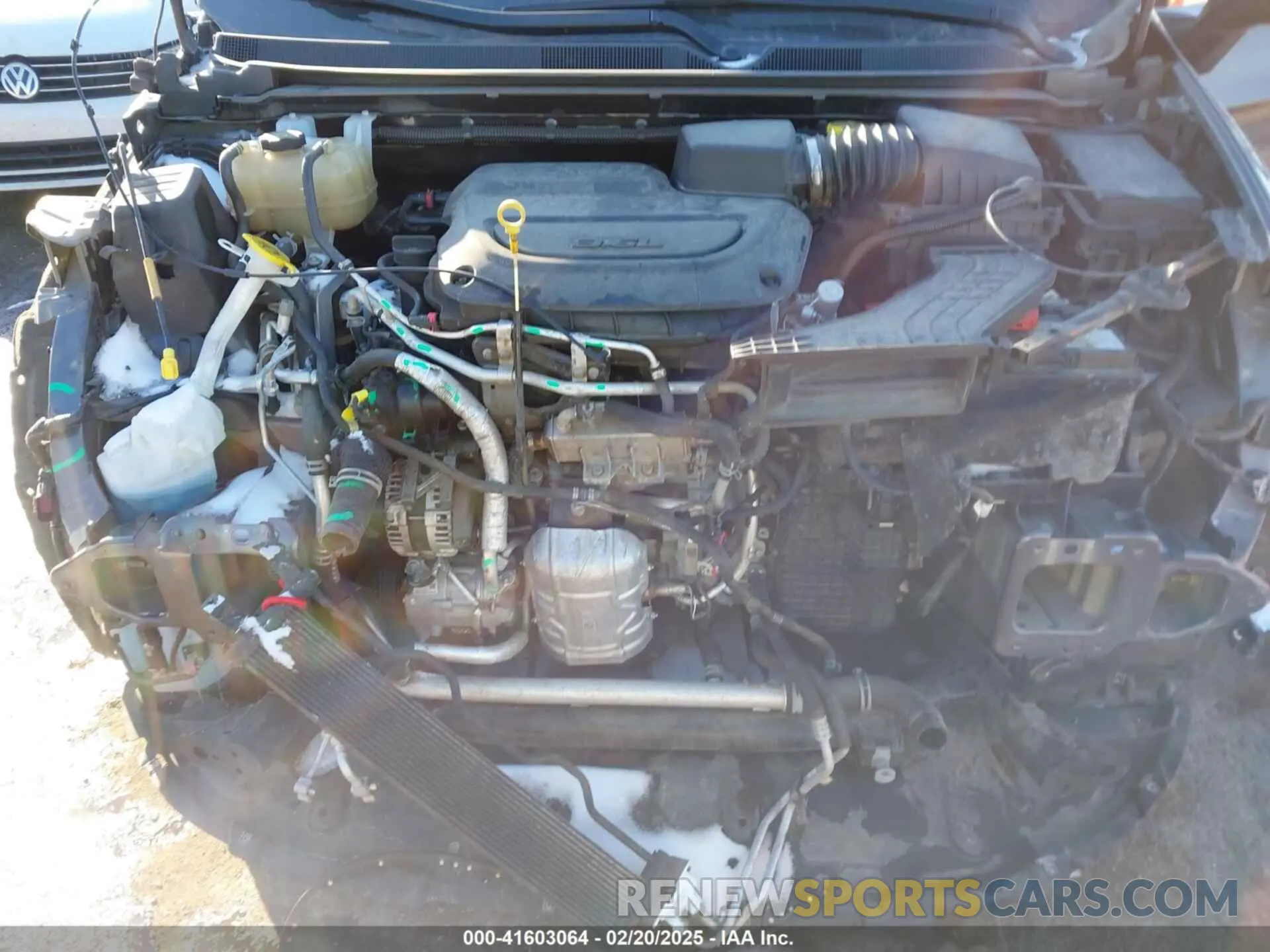 10 Фотография поврежденного автомобиля 2C4RC1DG7MR524009 CHRYSLER VOYAGER 2021