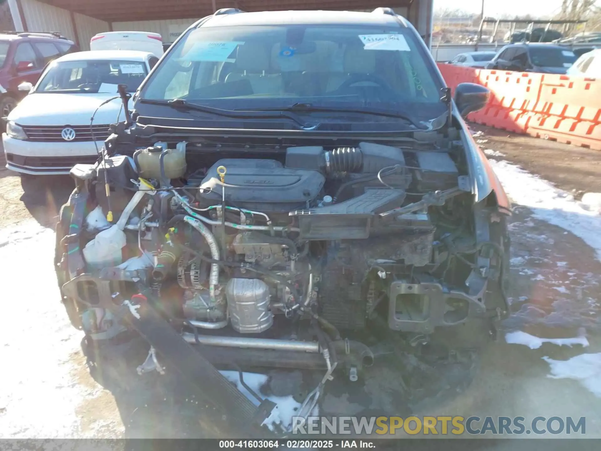 13 Фотография поврежденного автомобиля 2C4RC1DG7MR524009 CHRYSLER VOYAGER 2021