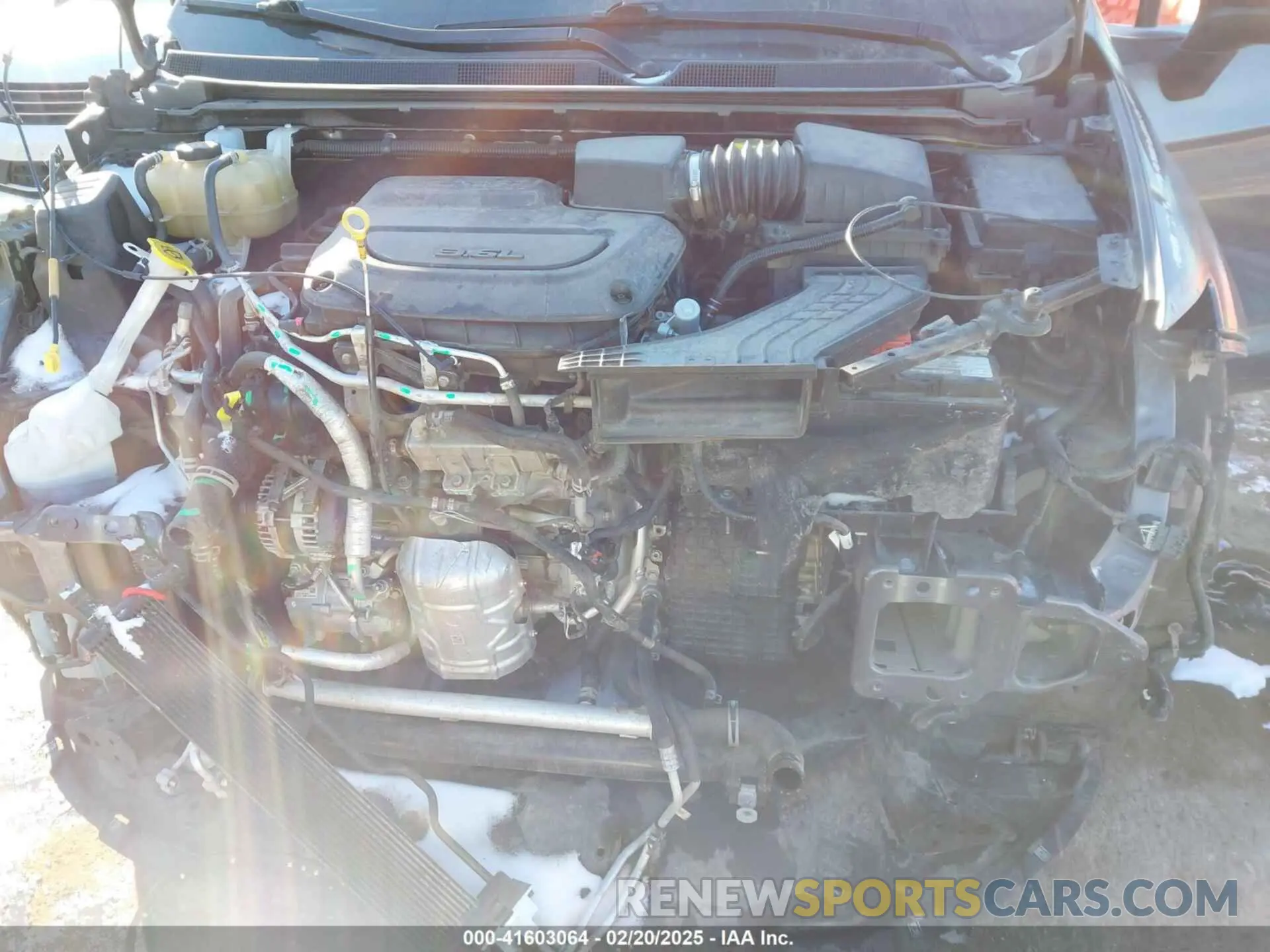 6 Фотография поврежденного автомобиля 2C4RC1DG7MR524009 CHRYSLER VOYAGER 2021
