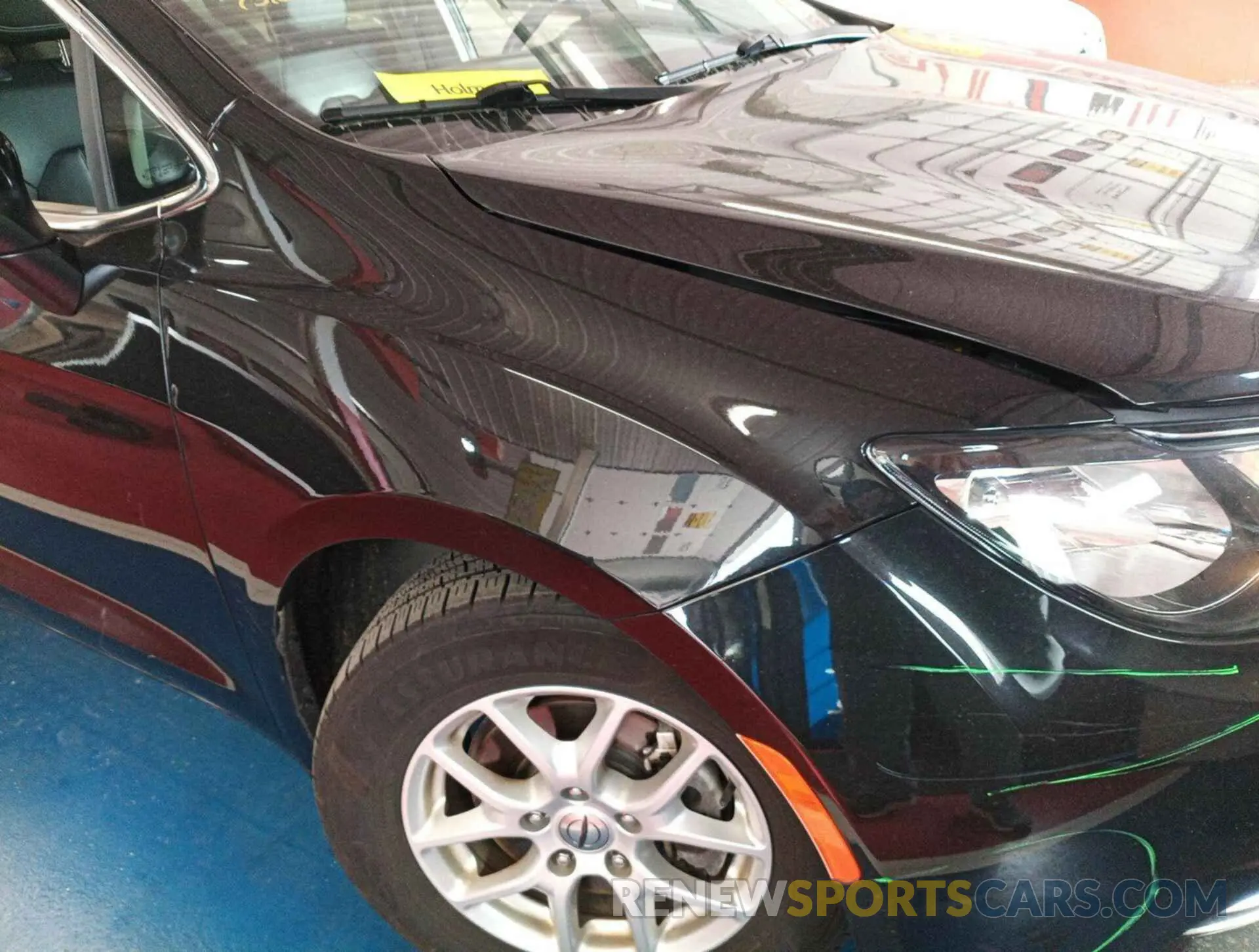 8 Фотография поврежденного автомобиля 2C4RC1DGXMR555075 CHRYSLER VOYAGER 2021