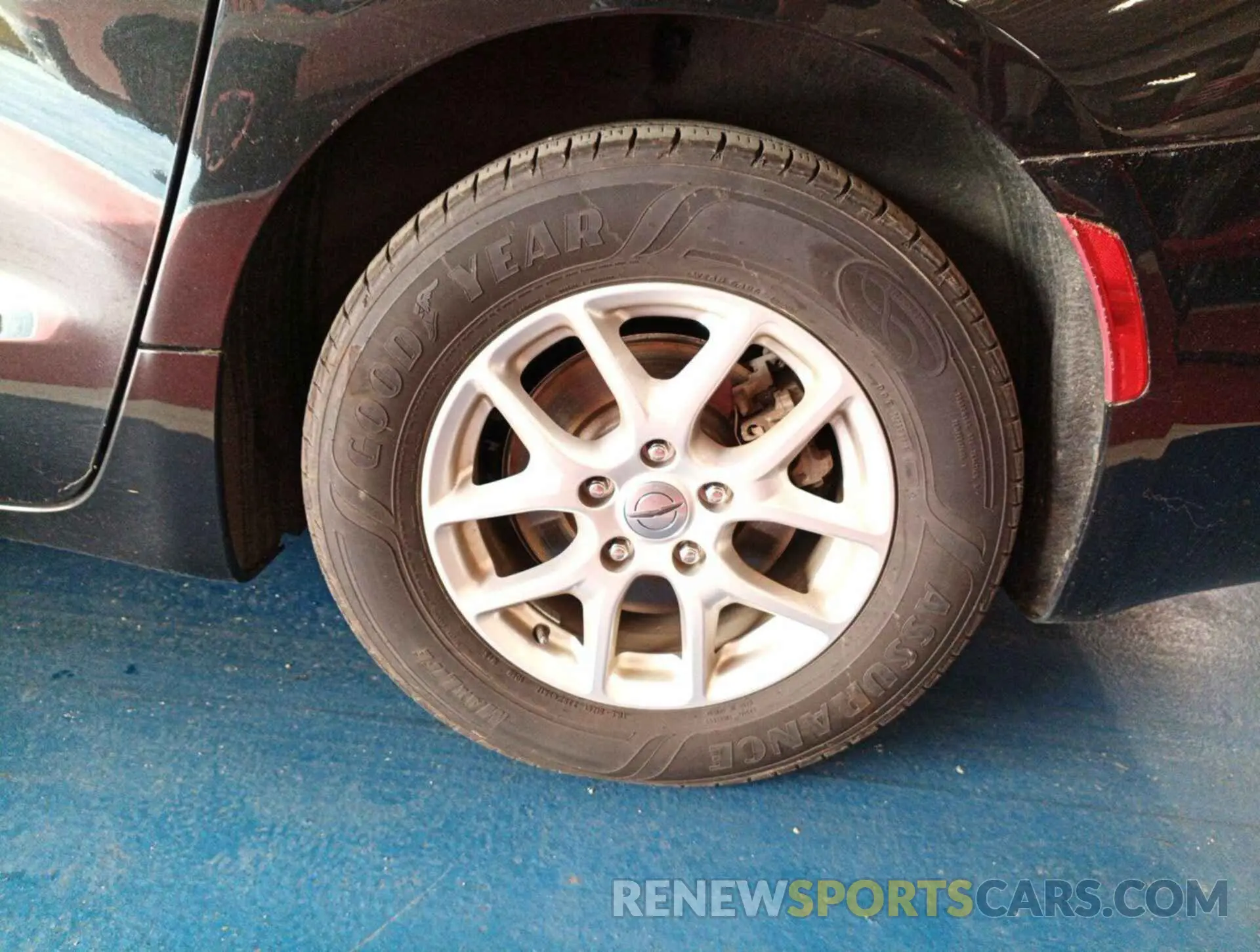 9 Фотография поврежденного автомобиля 2C4RC1DGXMR555075 CHRYSLER VOYAGER 2021