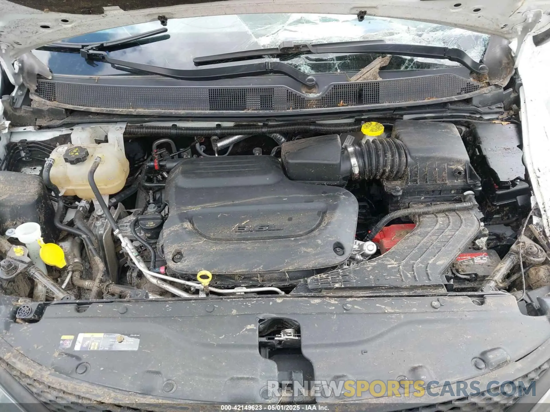 10 Фотография поврежденного автомобиля 2C4RC1CG2NR204647 CHRYSLER VOYAGER 2022