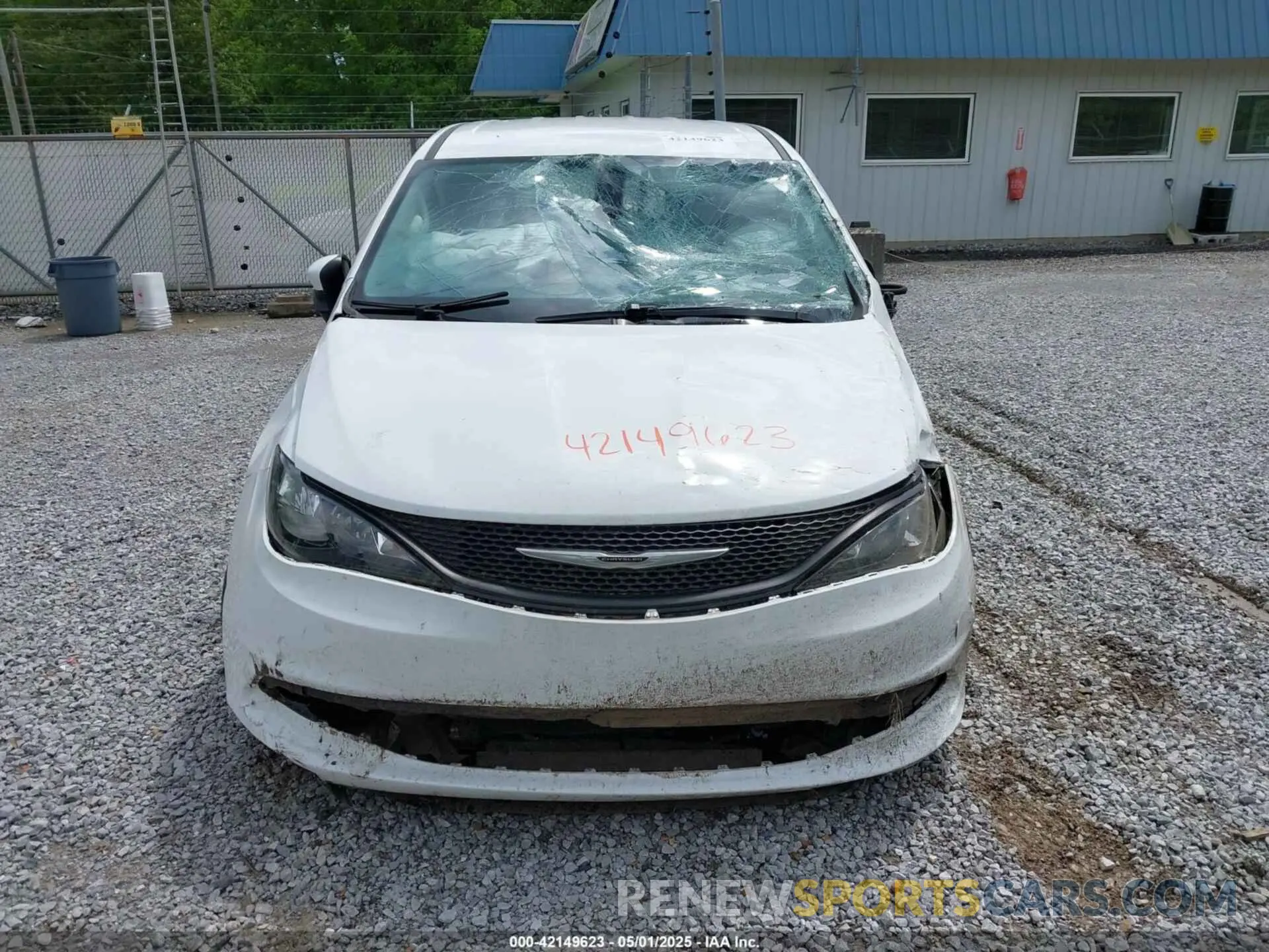 12 Фотография поврежденного автомобиля 2C4RC1CG2NR204647 CHRYSLER VOYAGER 2022