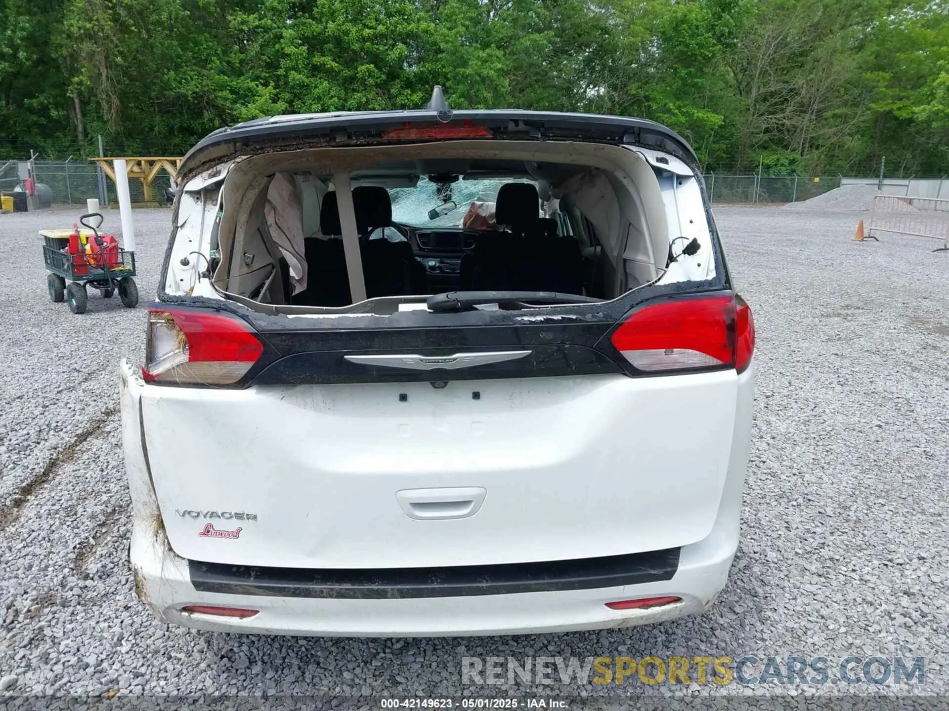 16 Фотография поврежденного автомобиля 2C4RC1CG2NR204647 CHRYSLER VOYAGER 2022