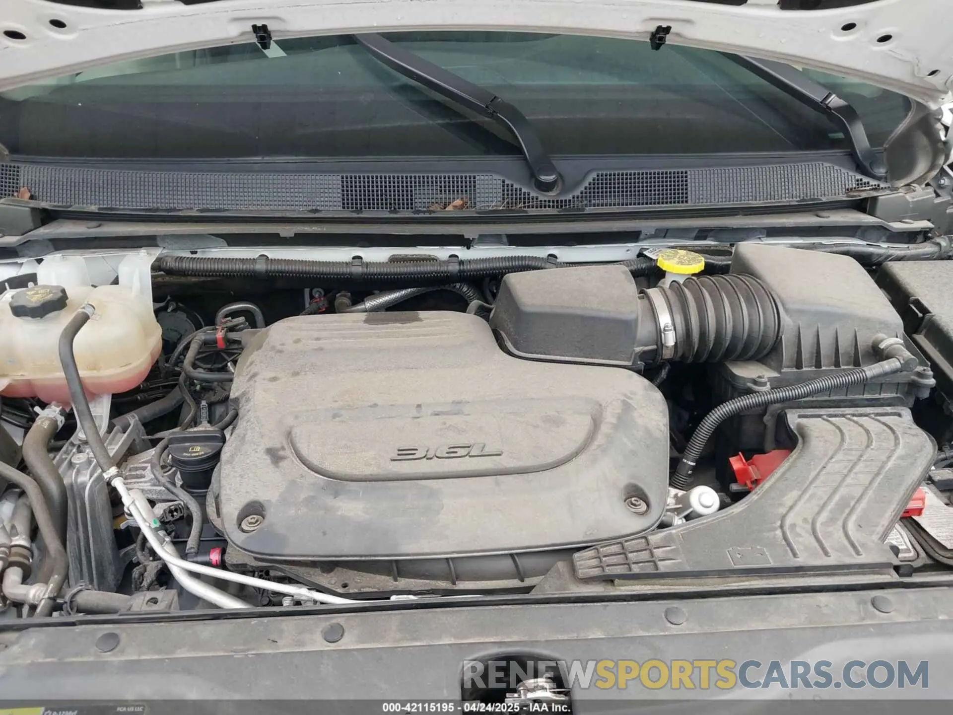 10 Фотография поврежденного автомобиля 2C4RC1CG2NR226082 CHRYSLER VOYAGER 2022