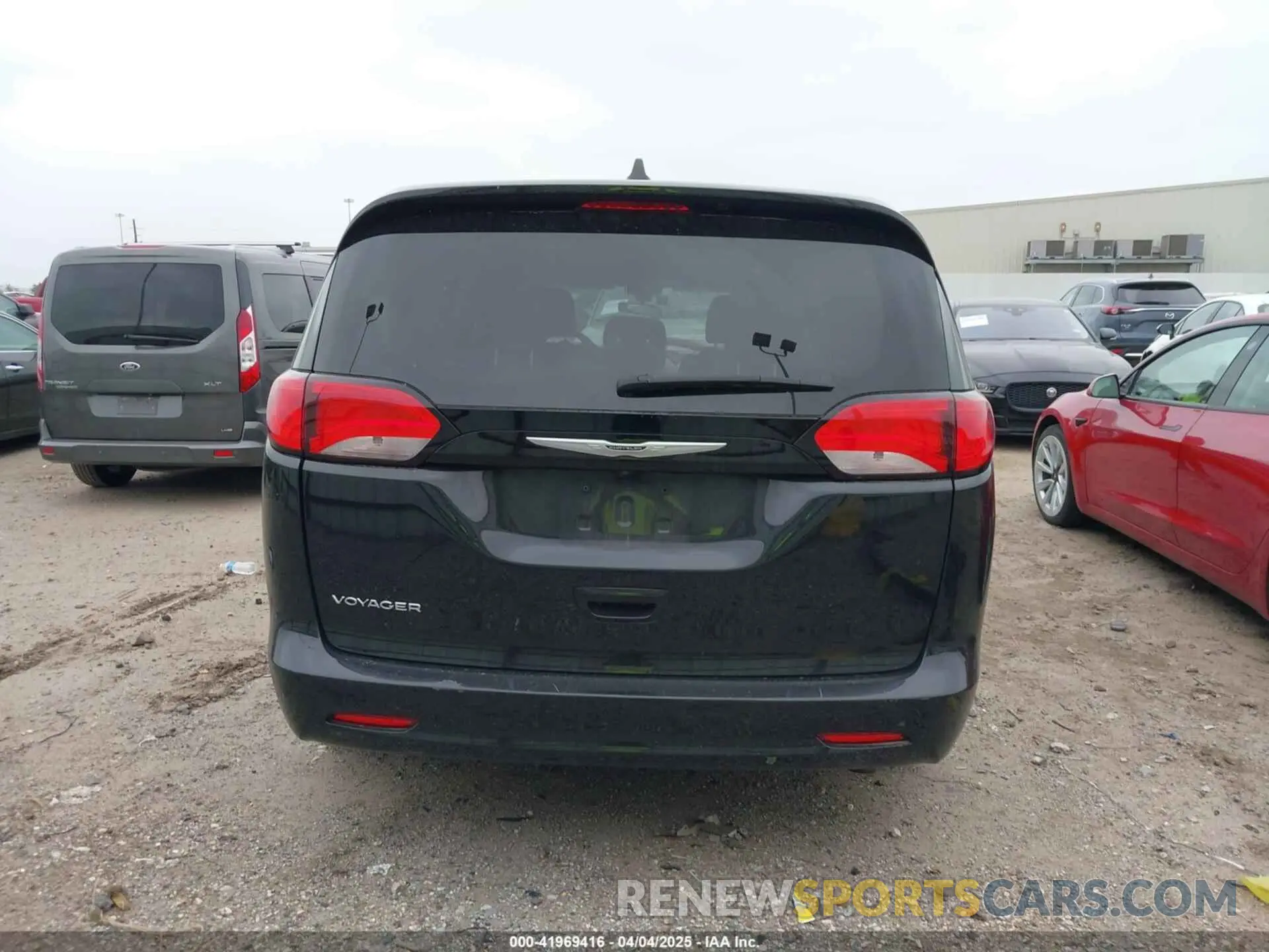 15 Фотография поврежденного автомобиля 2C4RC1CG7NR236039 CHRYSLER VOYAGER 2022