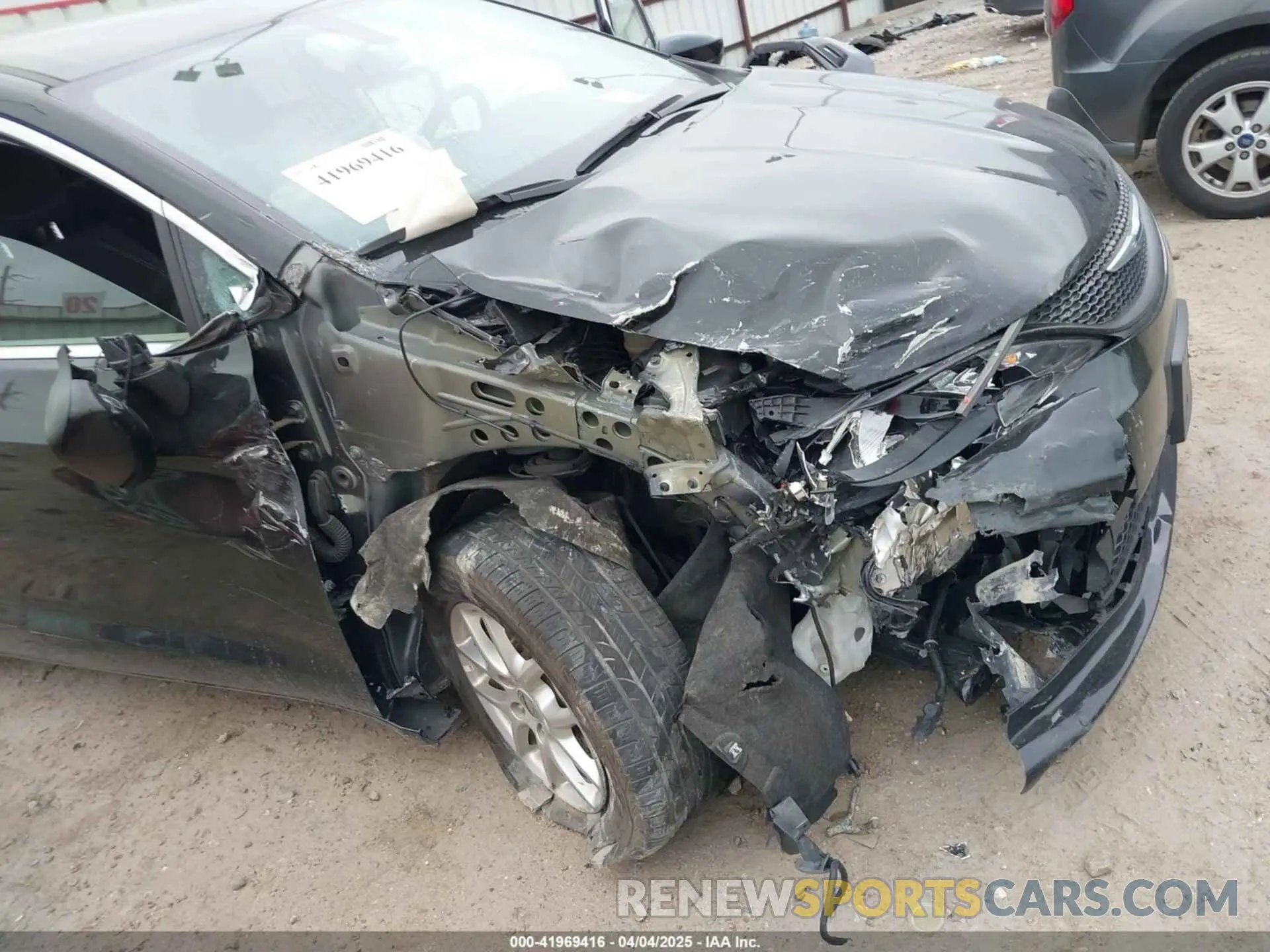 6 Фотография поврежденного автомобиля 2C4RC1CG7NR236039 CHRYSLER VOYAGER 2022
