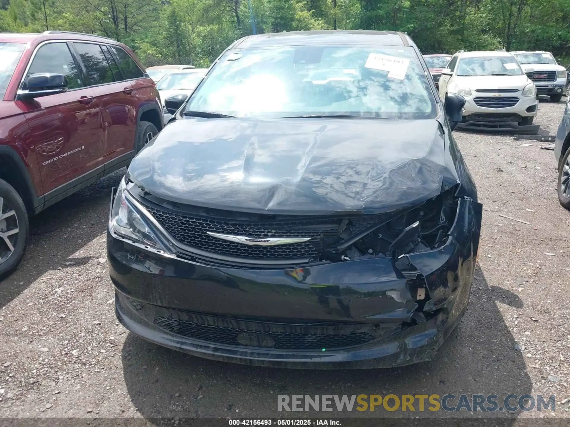 6 Фотография поврежденного автомобиля 2C4RC1CG9NR126478 CHRYSLER VOYAGER 2022