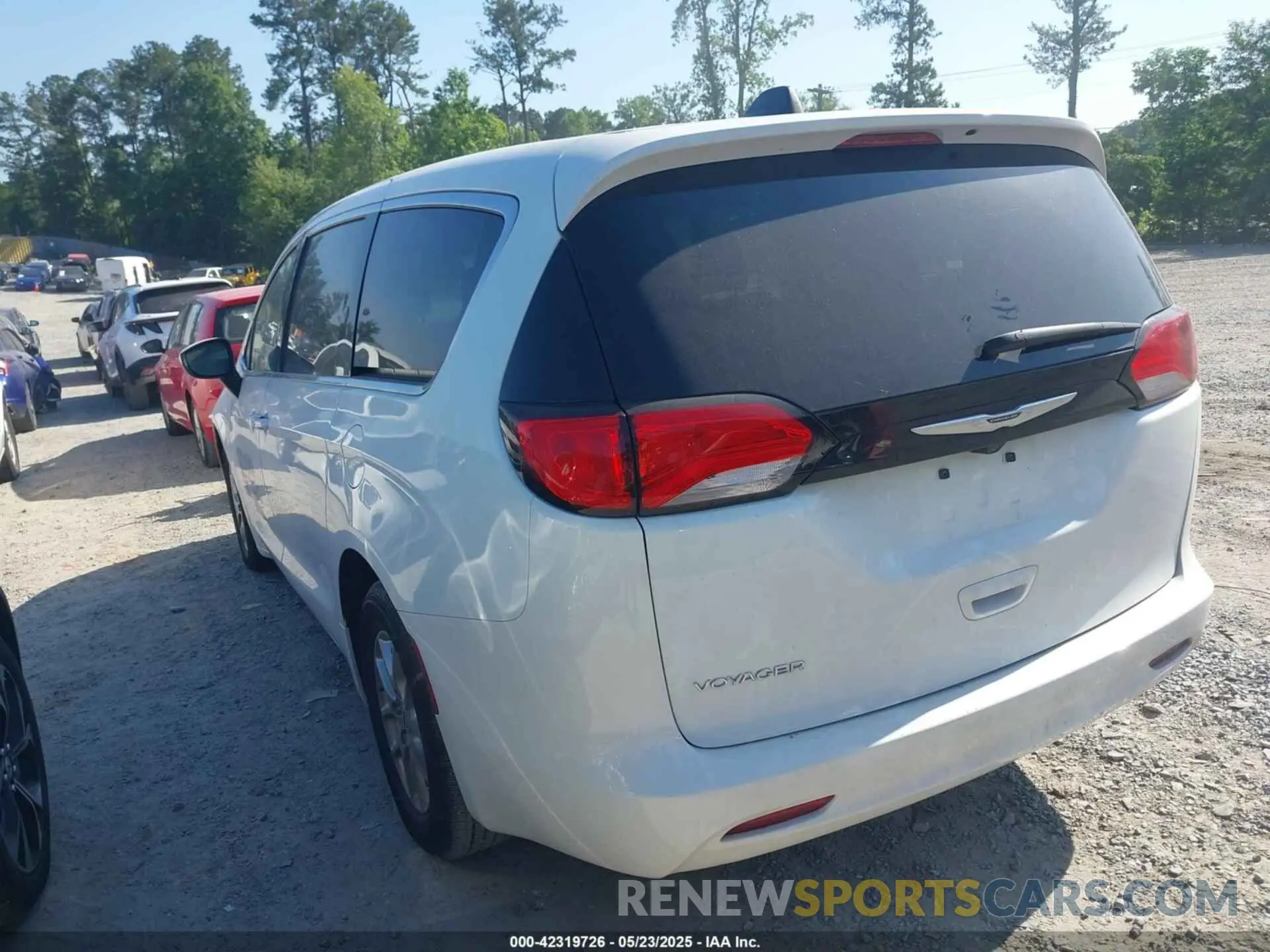 3 Photograph of a damaged car 2C4RC1CG2PR547672 CHRYSLER VOYAGER 2023