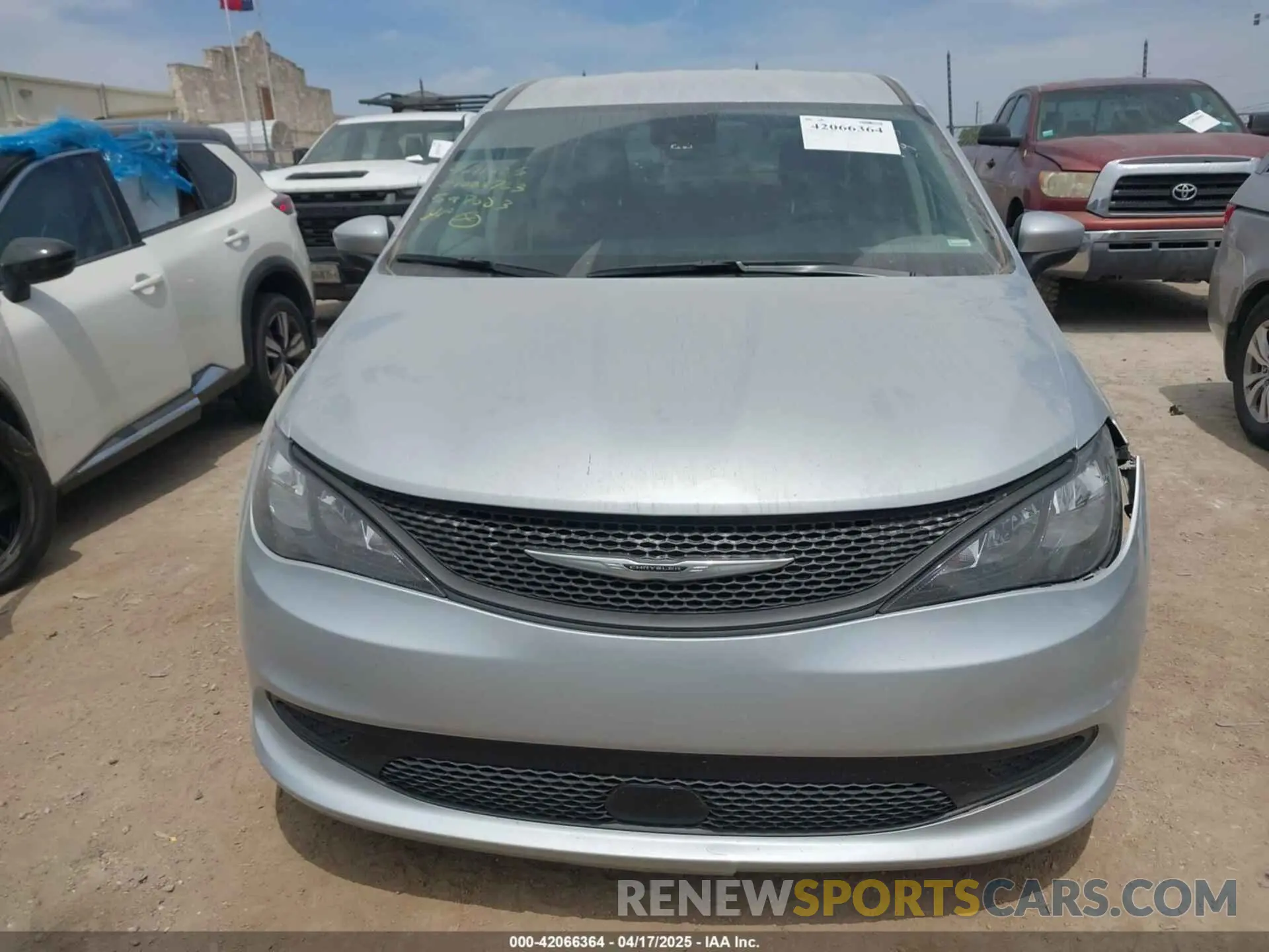 12 Photograph of a damaged car 2C4RC1CG2PR597083 CHRYSLER VOYAGER 2023