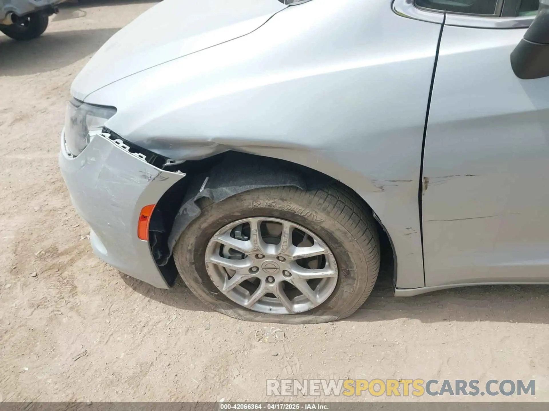6 Photograph of a damaged car 2C4RC1CG2PR597083 CHRYSLER VOYAGER 2023