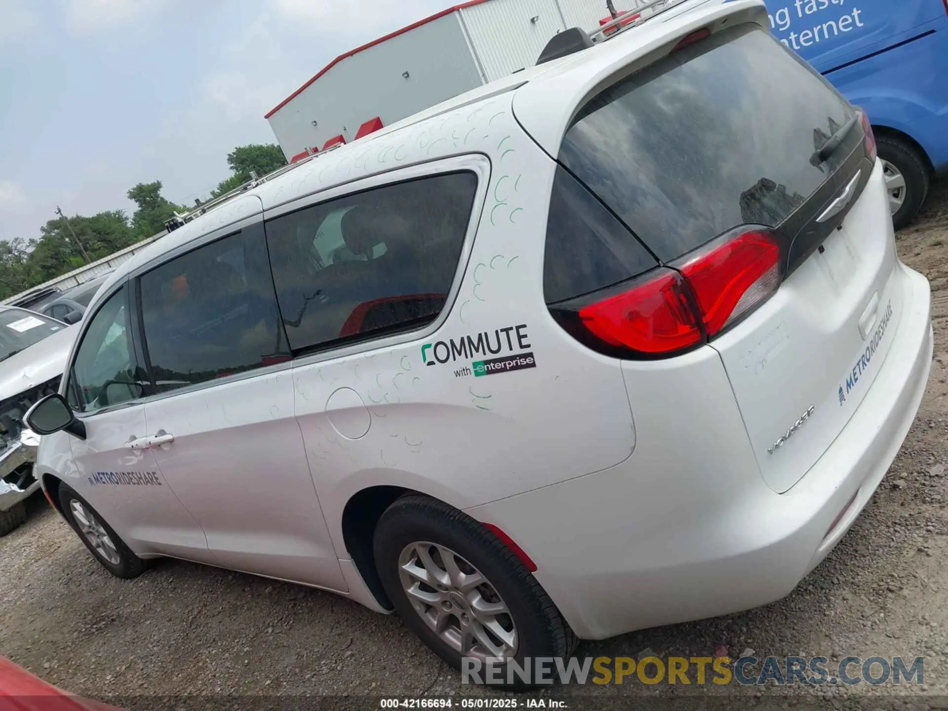 14 Фотография поврежденного автомобиля 2C4RC1CG3PR525793 CHRYSLER VOYAGER 2023