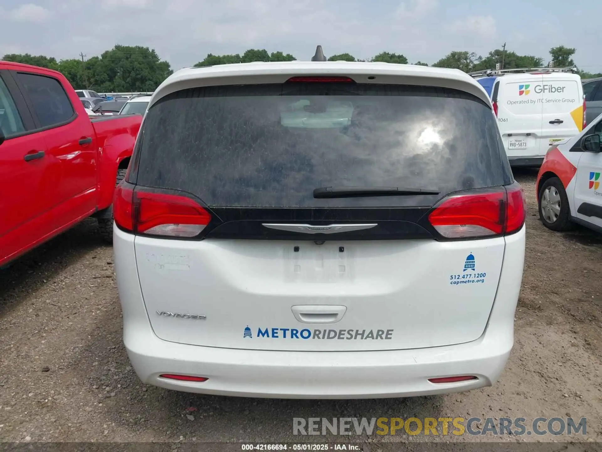 16 Фотография поврежденного автомобиля 2C4RC1CG3PR525793 CHRYSLER VOYAGER 2023