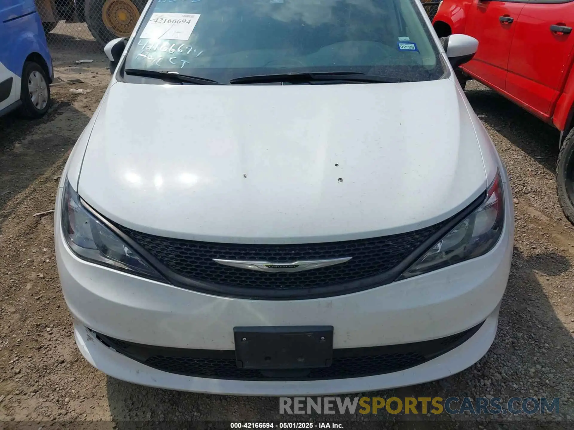 6 Фотография поврежденного автомобиля 2C4RC1CG3PR525793 CHRYSLER VOYAGER 2023