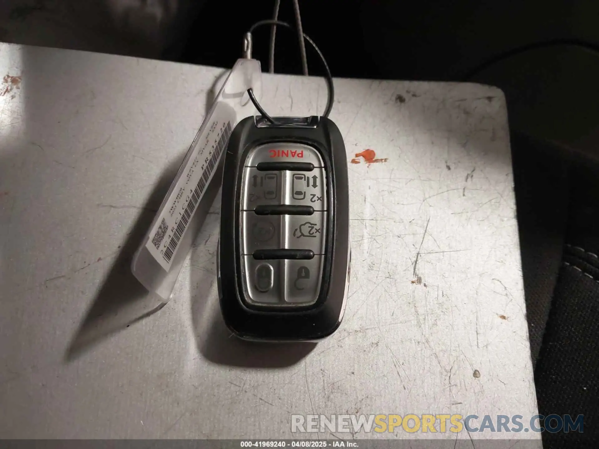 11 Фотография поврежденного автомобиля 2C4RC1CG4PR535720 CHRYSLER VOYAGER 2023