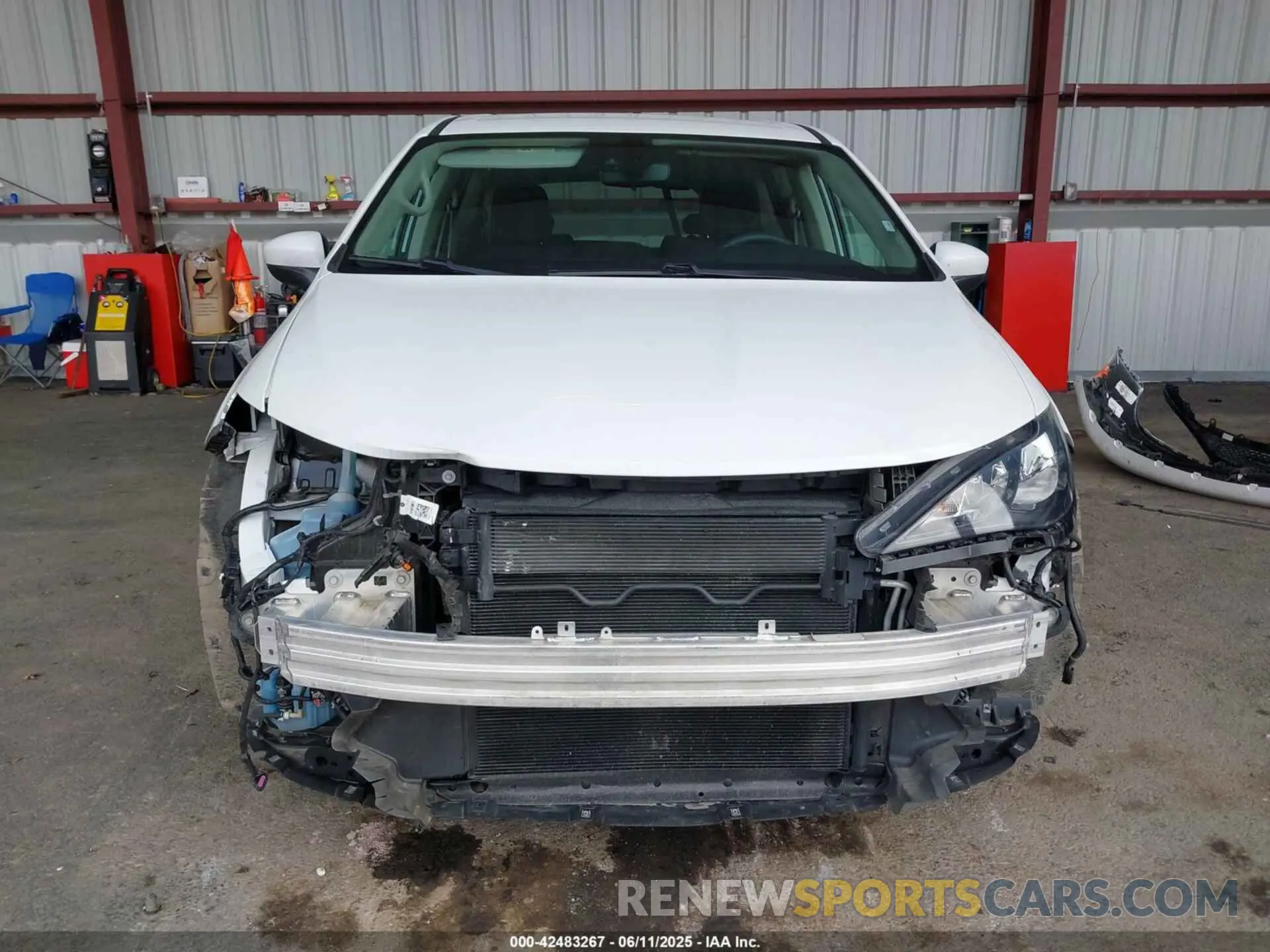 13 Photograph of a damaged car 2C4RC1CG8PR535557 CHRYSLER VOYAGER 2023