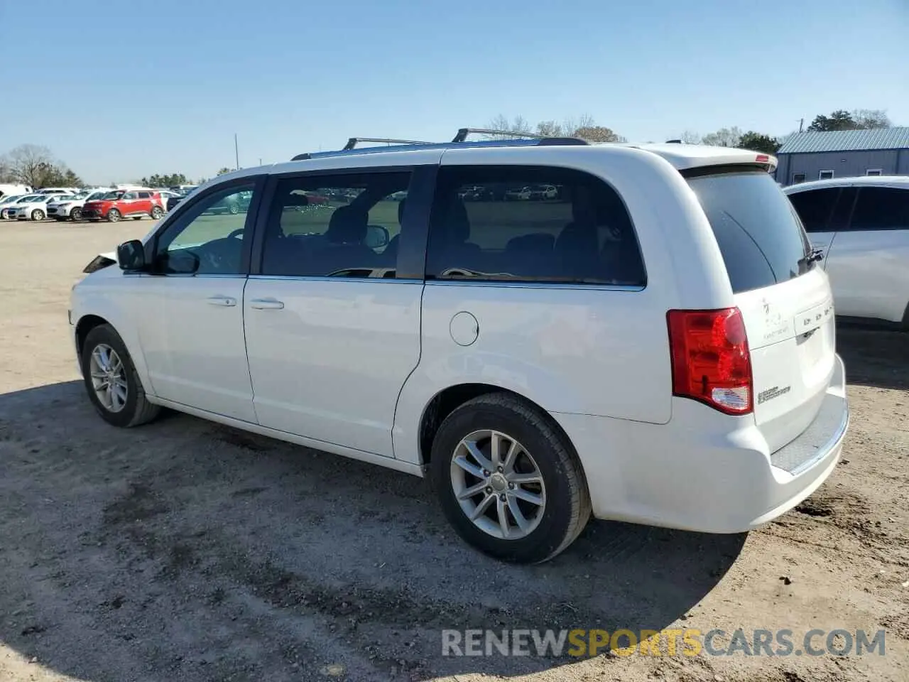 2 Фотография поврежденного автомобиля 2C4RDGCG9LR201399 DODGE All Models 2020
