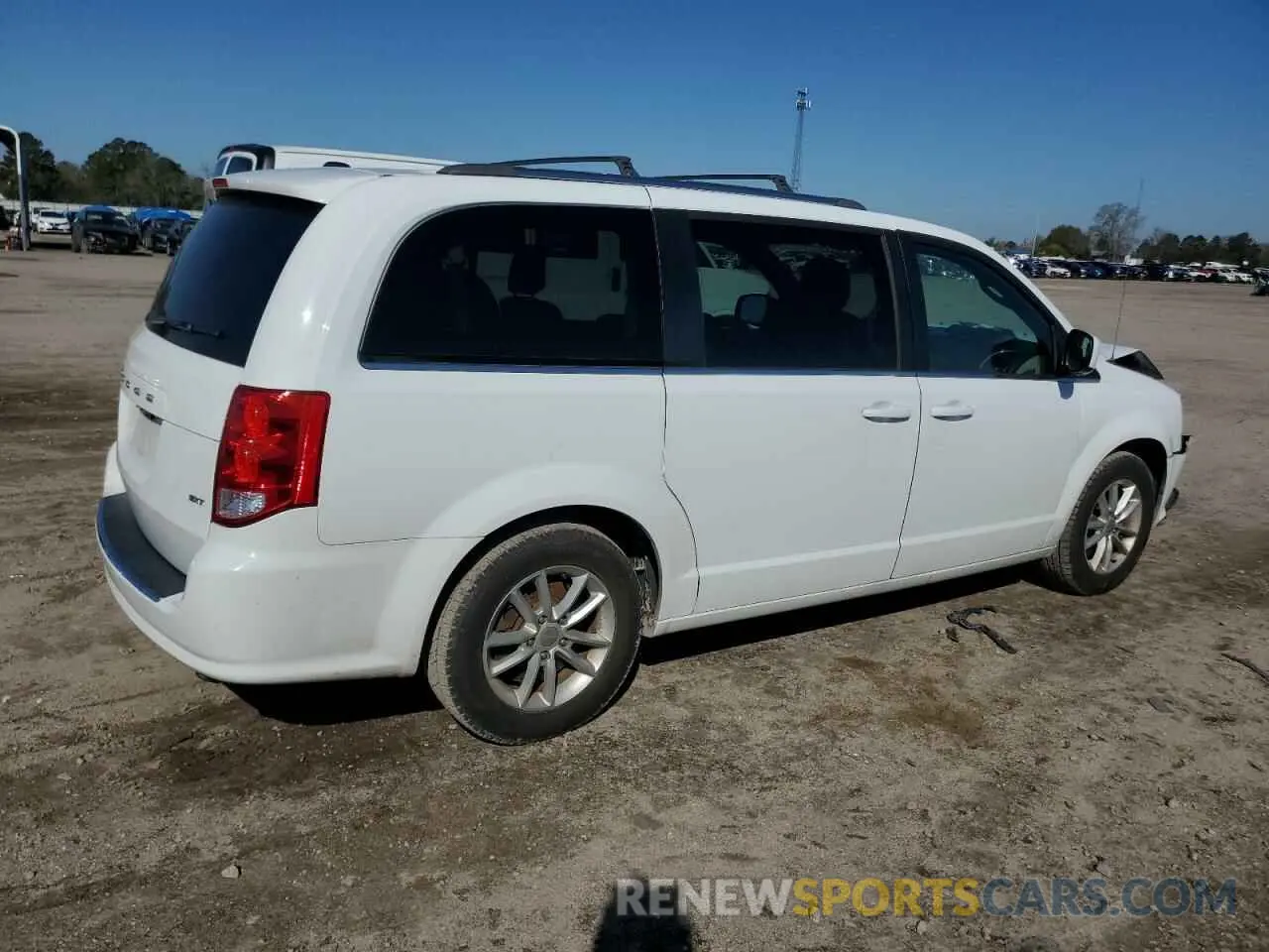 3 Фотография поврежденного автомобиля 2C4RDGCG9LR201399 DODGE All Models 2020