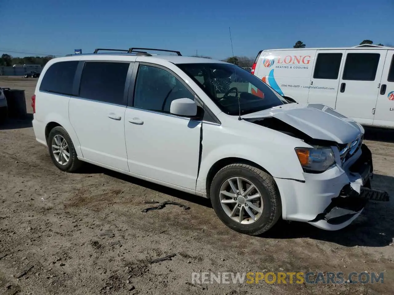 4 Фотография поврежденного автомобиля 2C4RDGCG9LR201399 DODGE All Models 2020