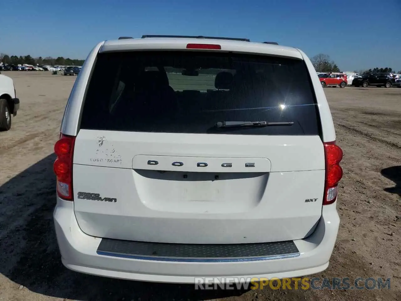6 Фотография поврежденного автомобиля 2C4RDGCG9LR201399 DODGE All Models 2020