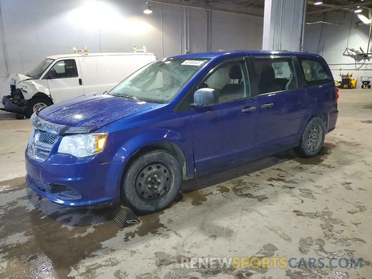 1 Фотография поврежденного автомобиля 2C4RDGBG0KR505267 DODGE CARAVAN 2019