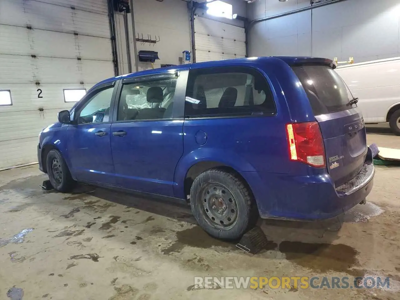 2 Фотография поврежденного автомобиля 2C4RDGBG0KR505267 DODGE CARAVAN 2019