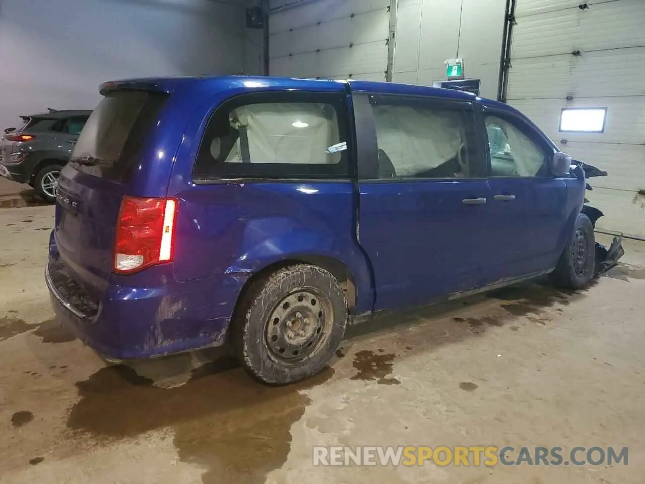 3 Фотография поврежденного автомобиля 2C4RDGBG0KR505267 DODGE CARAVAN 2019