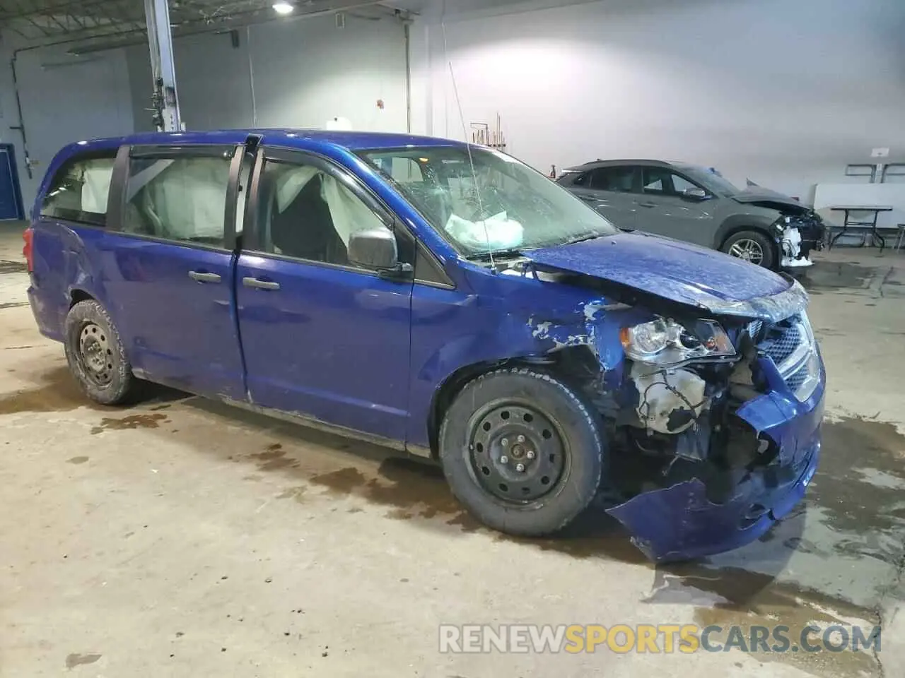 4 Фотография поврежденного автомобиля 2C4RDGBG0KR505267 DODGE CARAVAN 2019