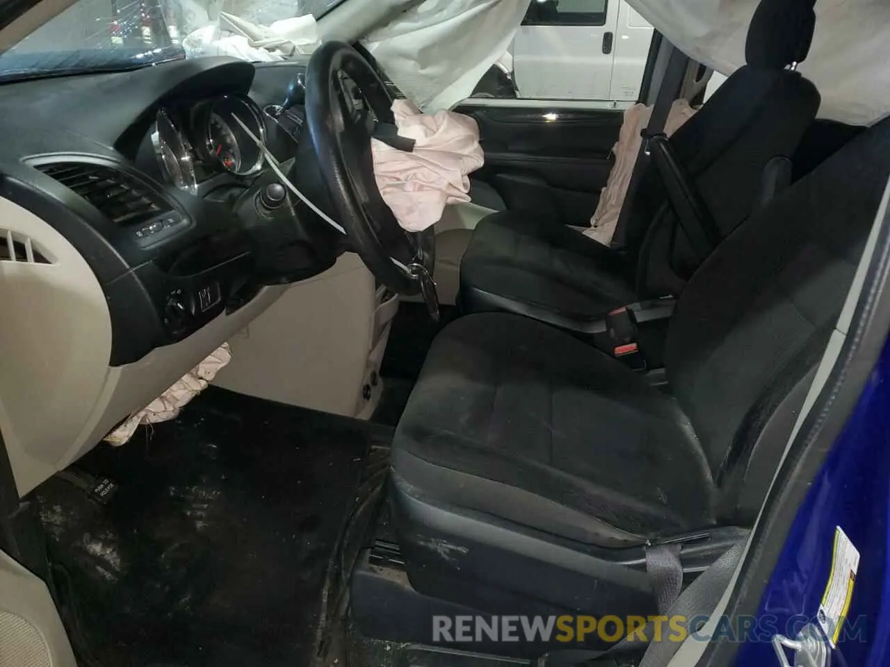 7 Фотография поврежденного автомобиля 2C4RDGBG0KR505267 DODGE CARAVAN 2019