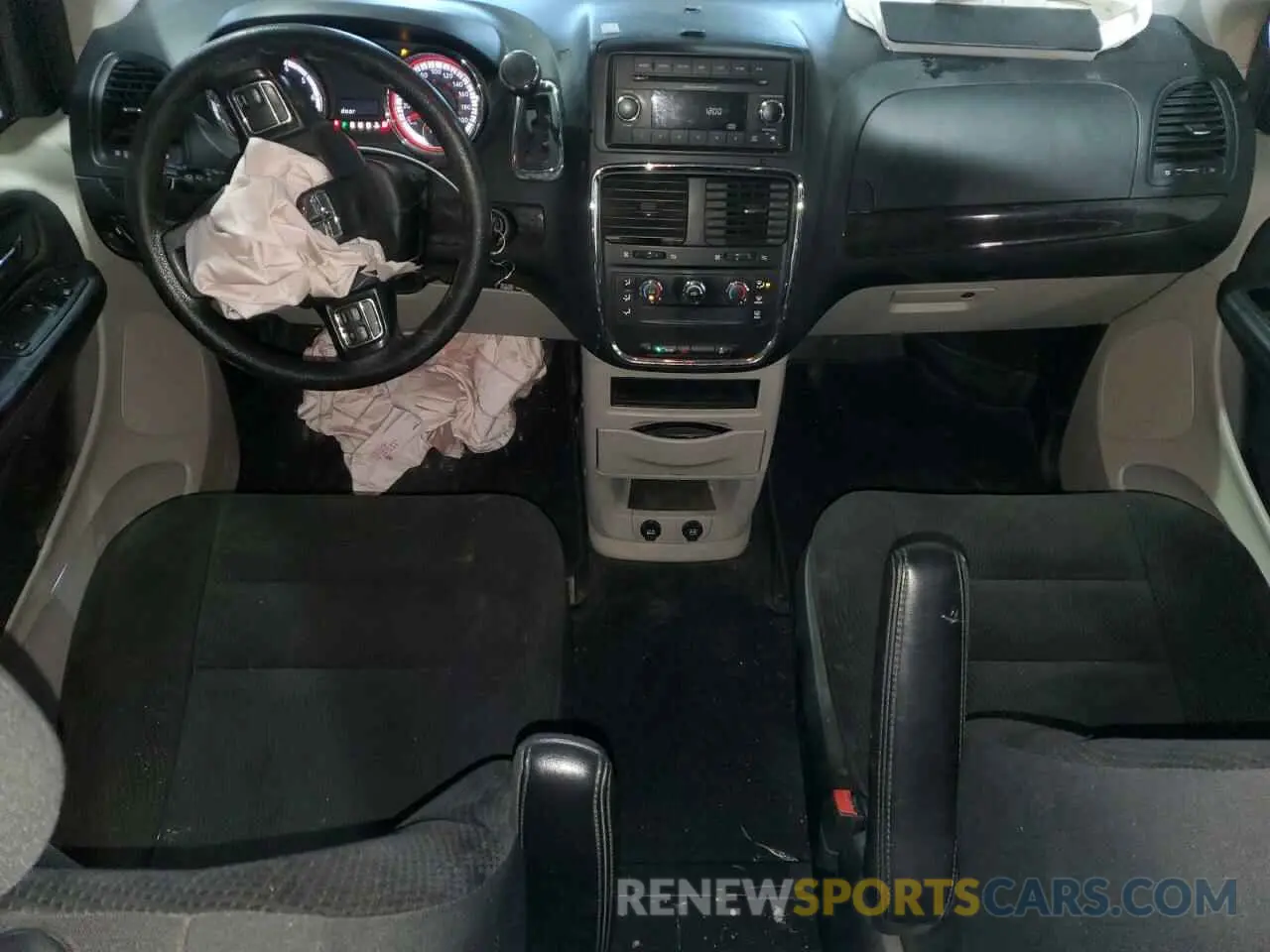 8 Фотография поврежденного автомобиля 2C4RDGBG0KR505267 DODGE CARAVAN 2019