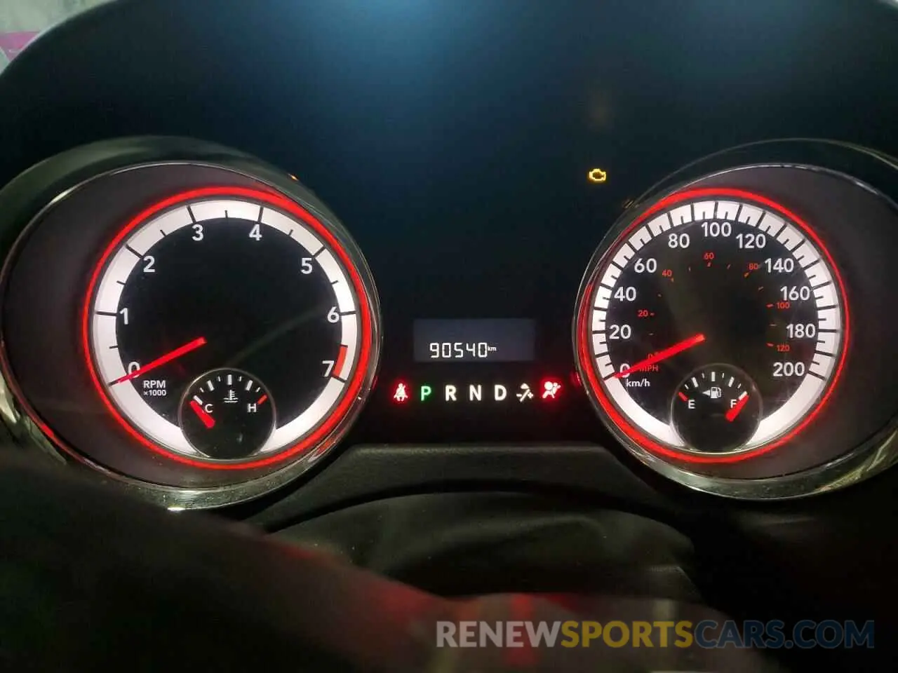 9 Фотография поврежденного автомобиля 2C4RDGBG0KR505267 DODGE CARAVAN 2019