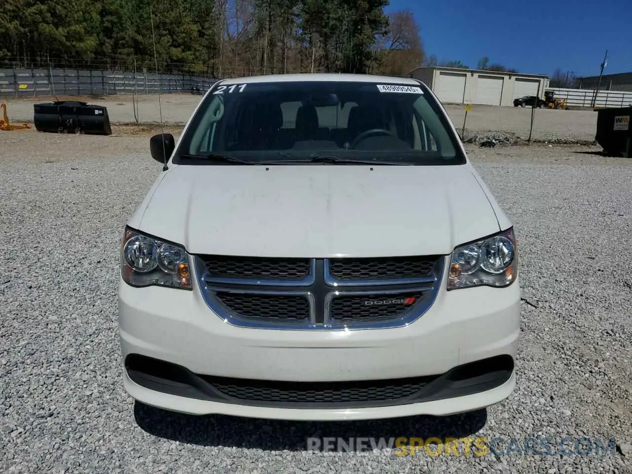 5 Photograph of a damaged car 2C4RDGBG0KR528211 DODGE CARAVAN 2019