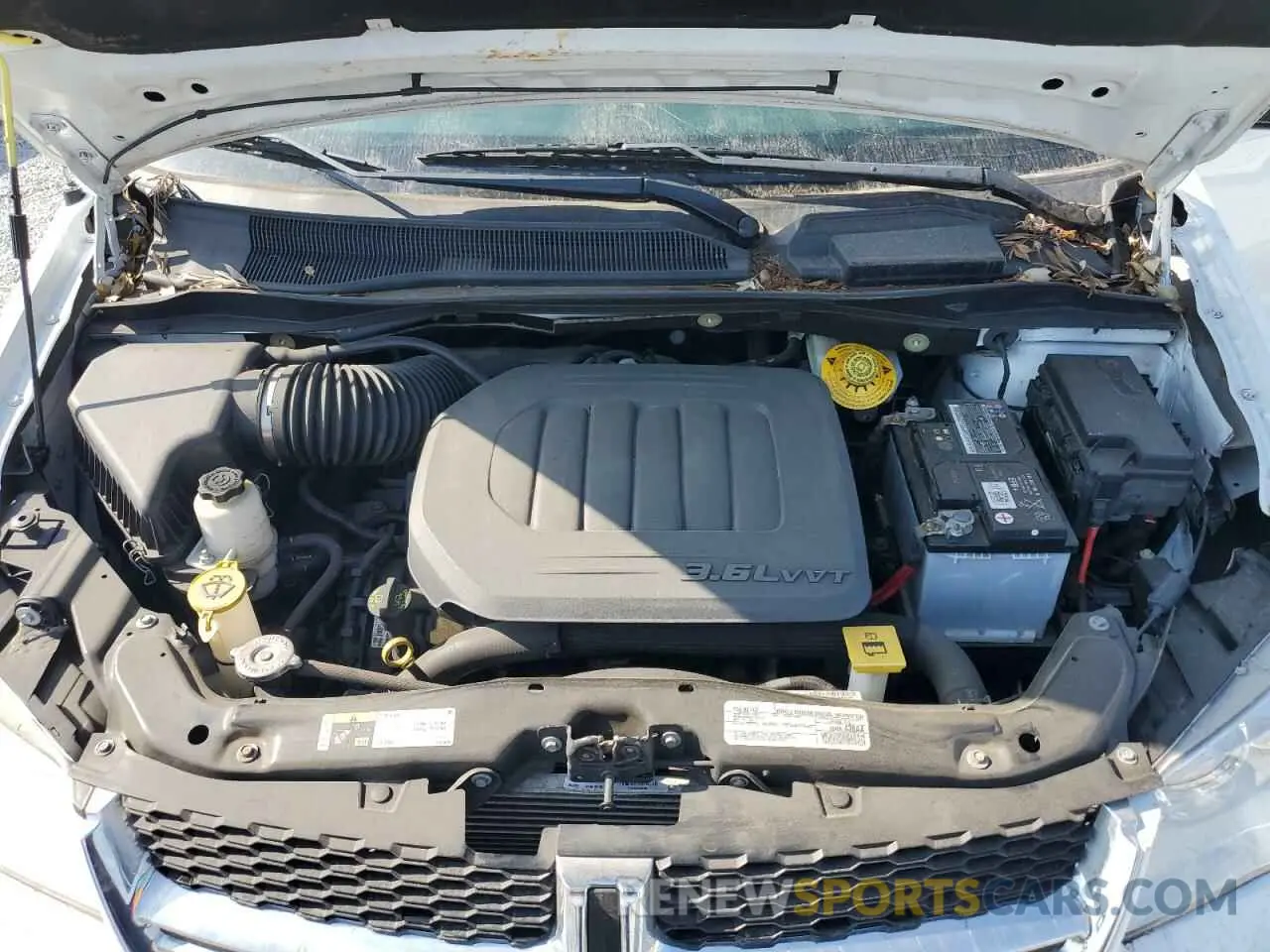 12 Фотография поврежденного автомобиля 2C4RDGBG0KR568174 DODGE CARAVAN 2019
